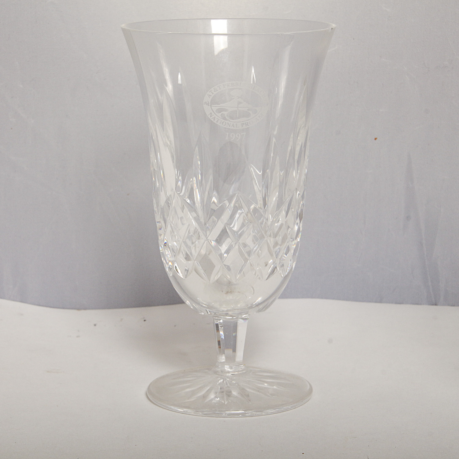 Selection of Waterford Crystal Golf Tournament Glassware