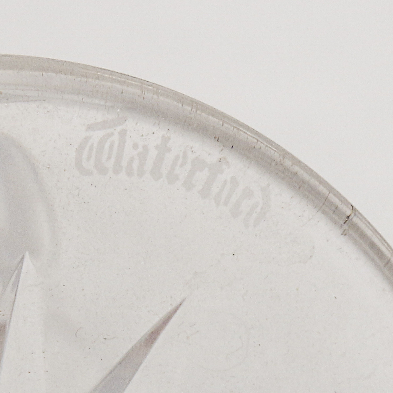 Selection of Waterford Crystal Golf Tournament Glassware