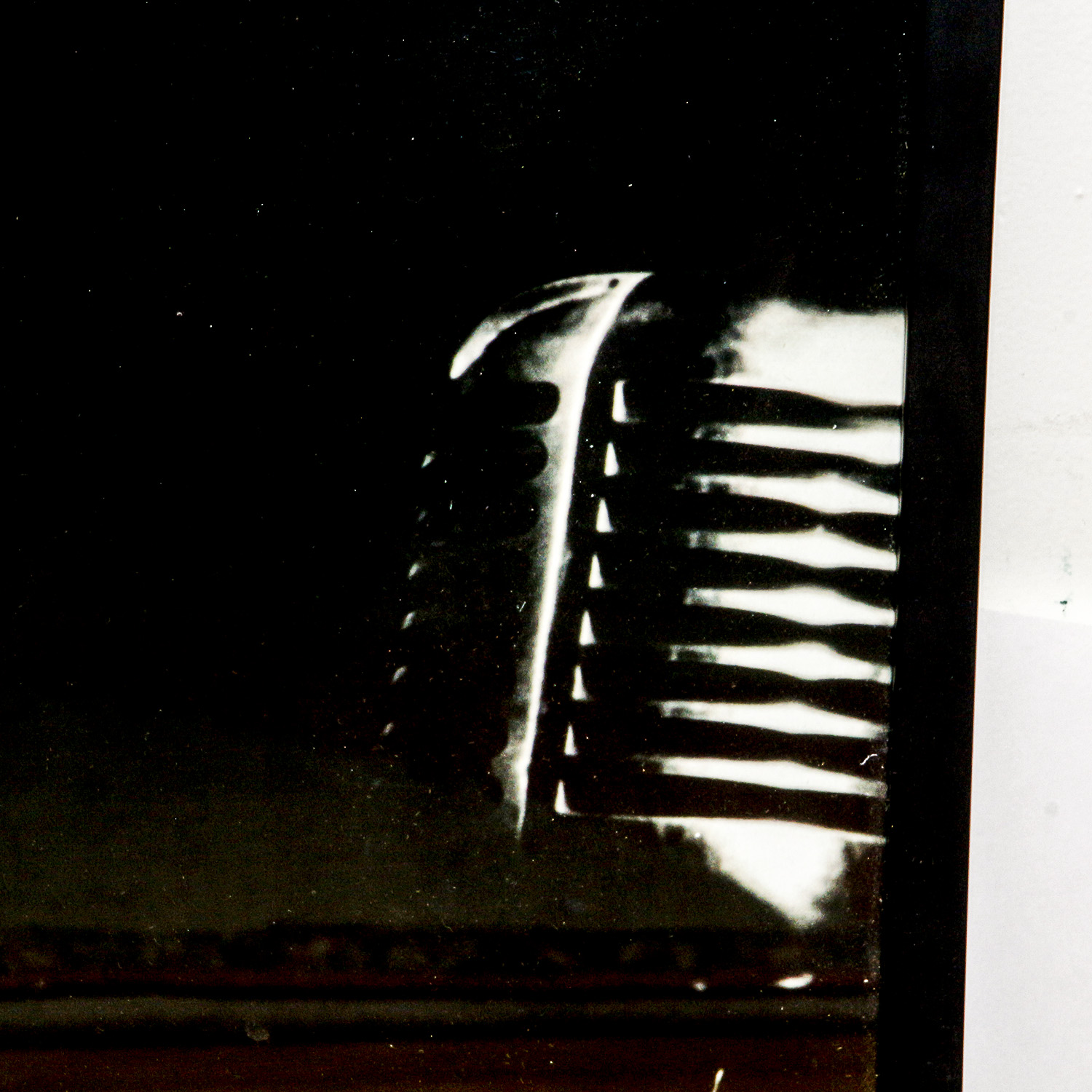 Framed Poster of Billie Holiday