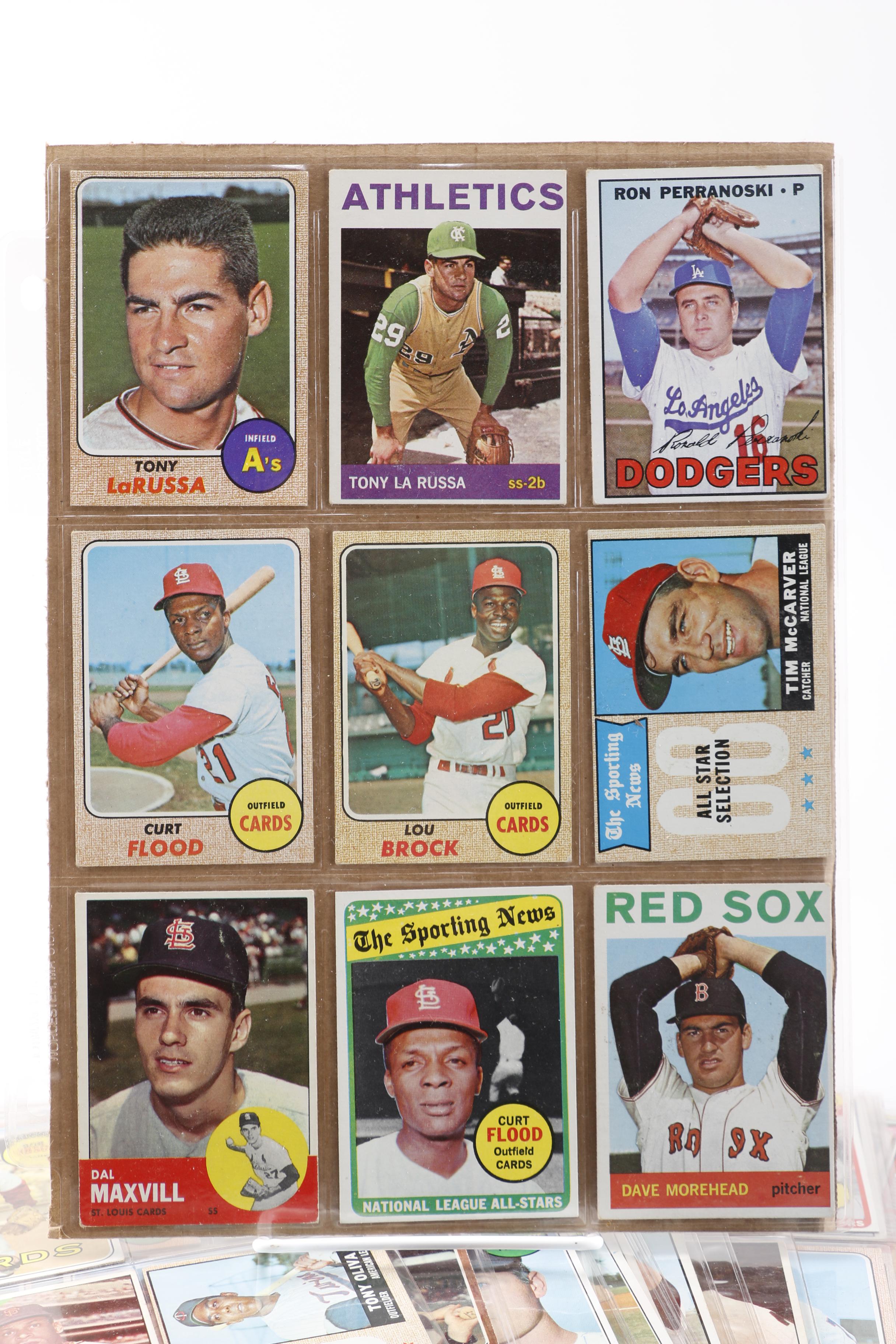 1960s Topps Baseball Cards