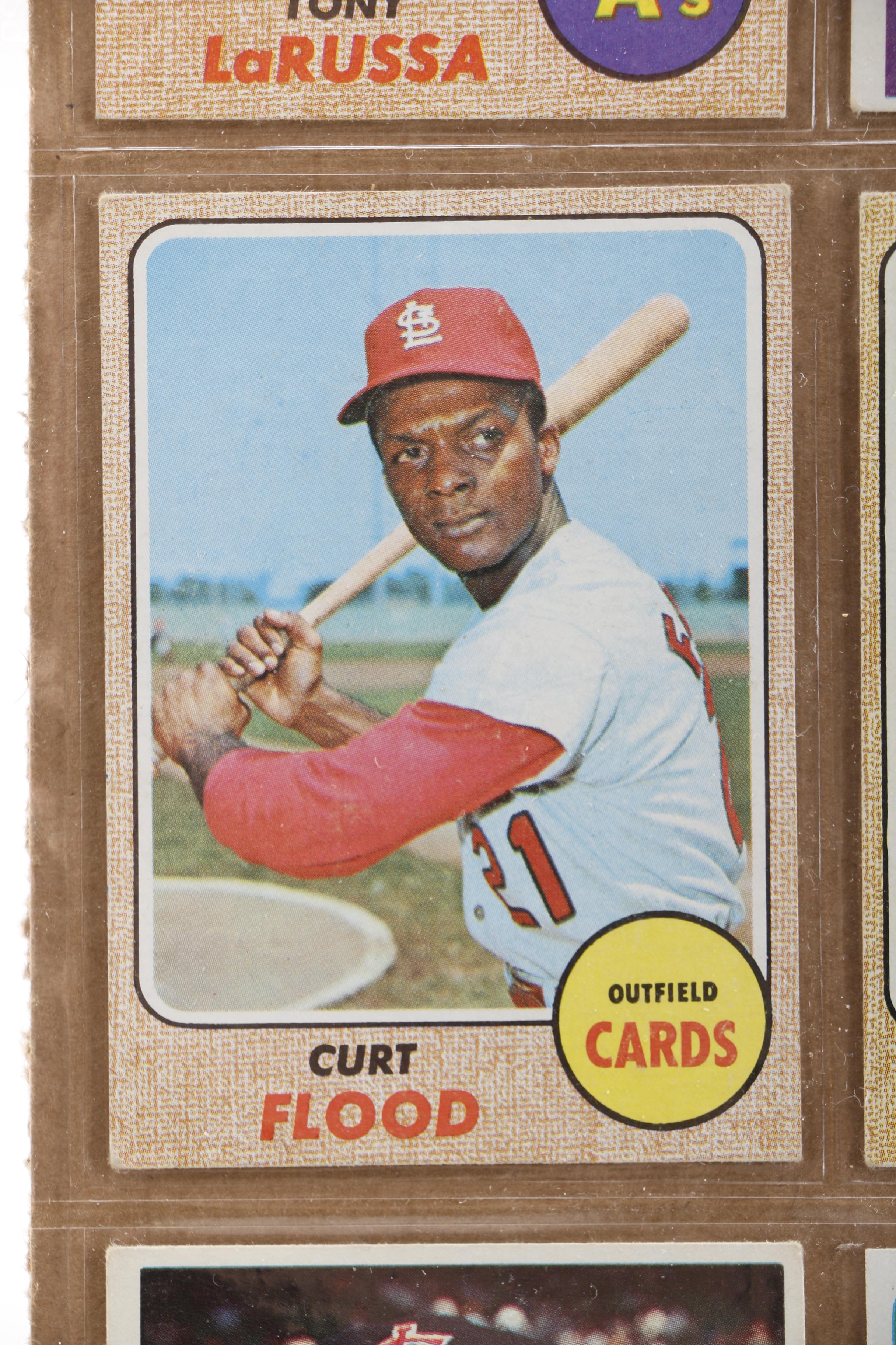 1960s Topps Baseball Cards