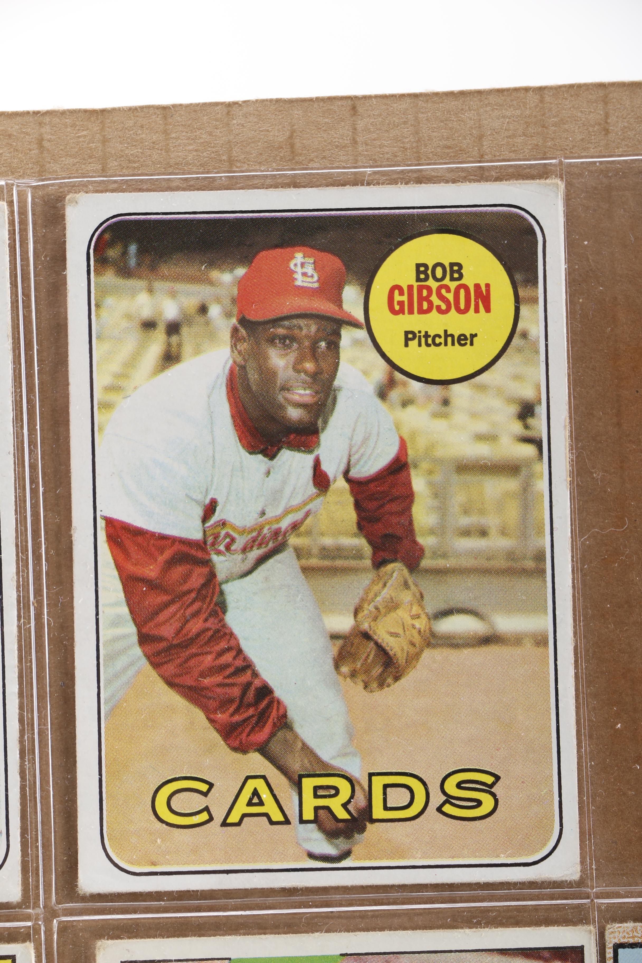 1960s Topps Baseball Cards