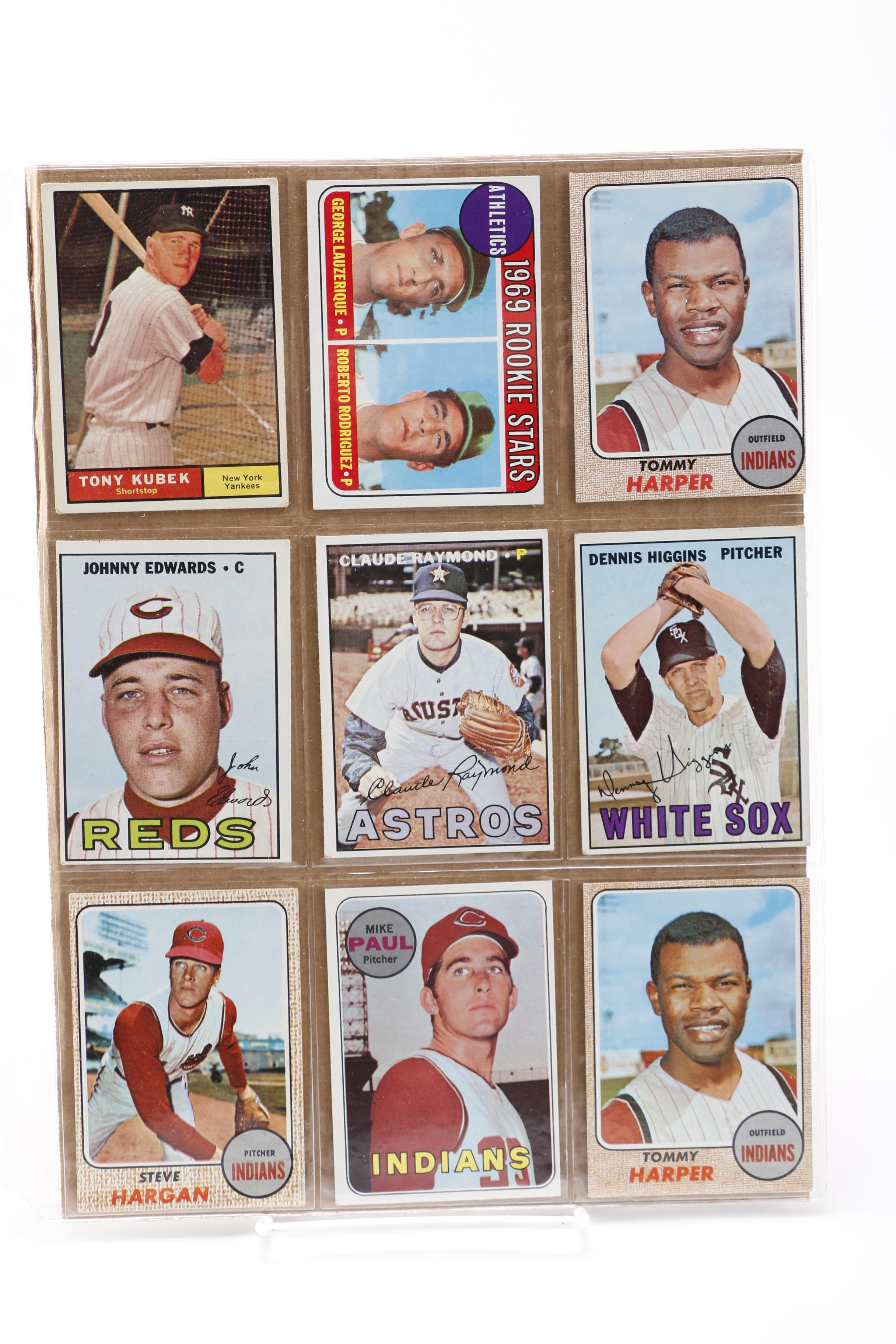 1960s Topps Baseball Cards