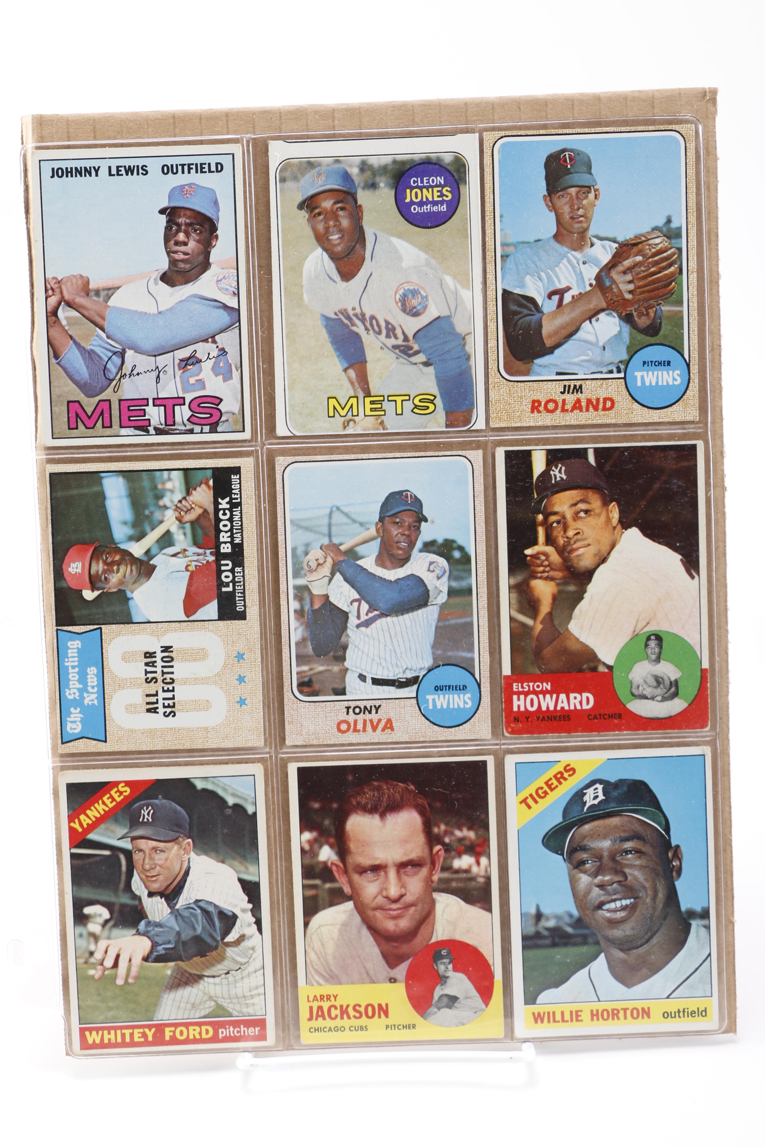 1960s Topps Baseball Cards