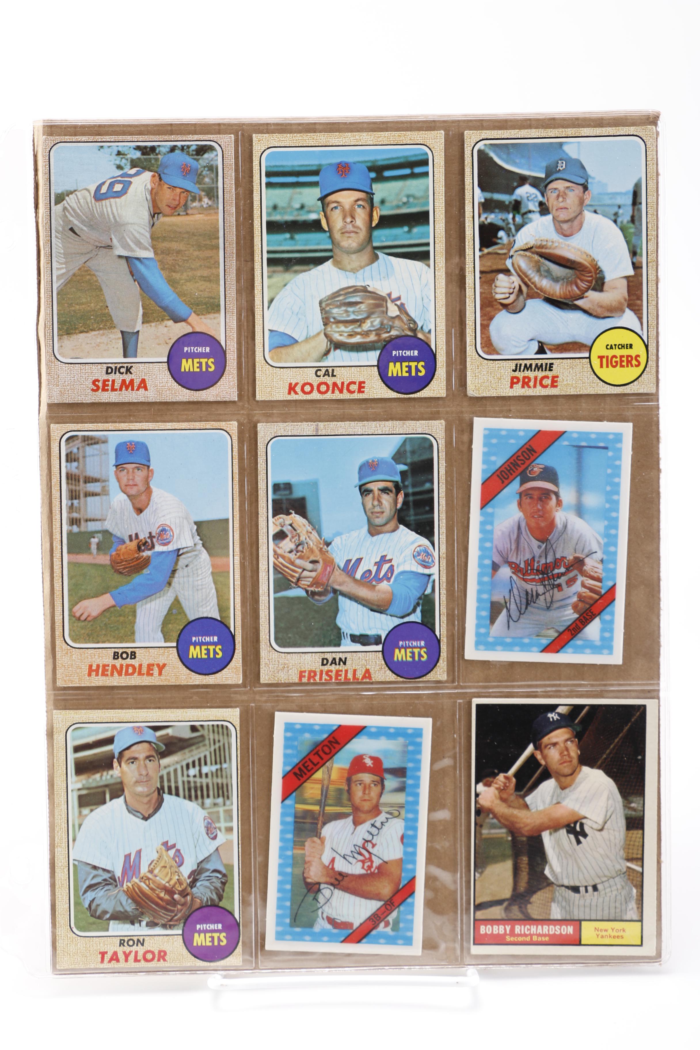 1960s Topps Baseball Cards