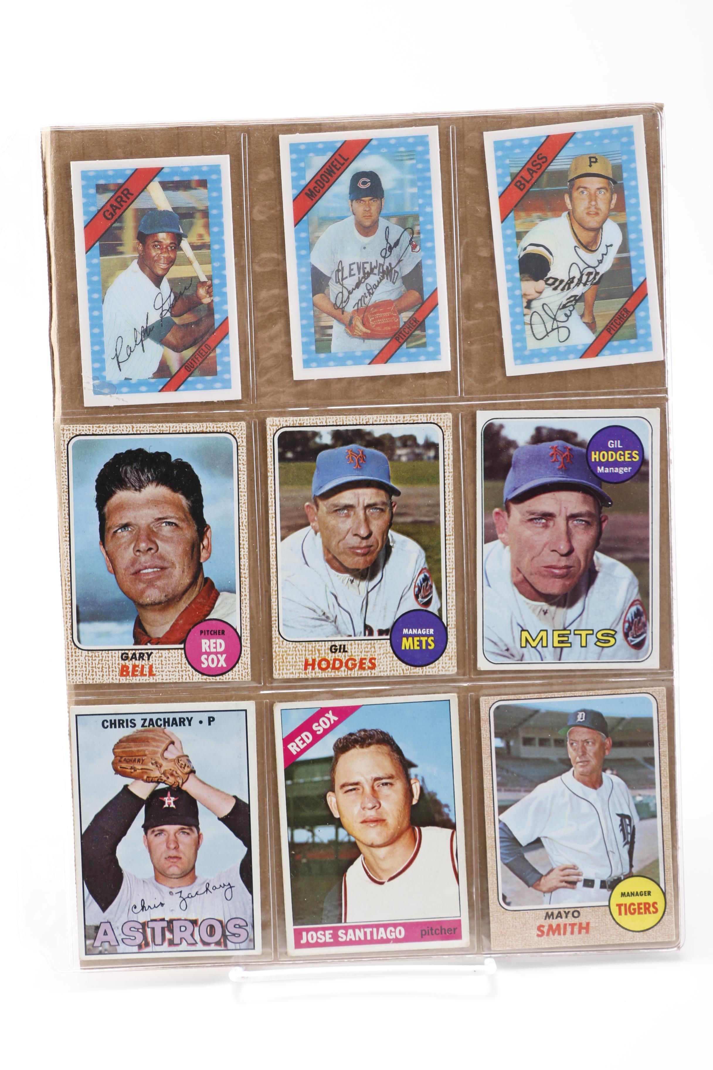 1960s Topps Baseball Cards