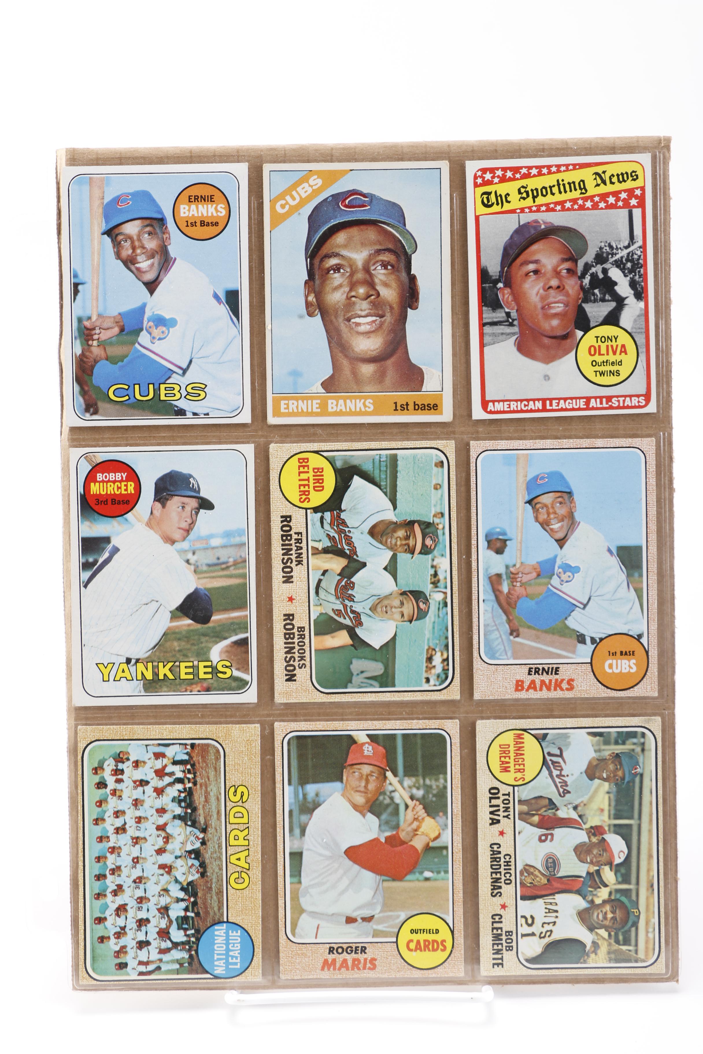 1960s Topps Baseball Cards