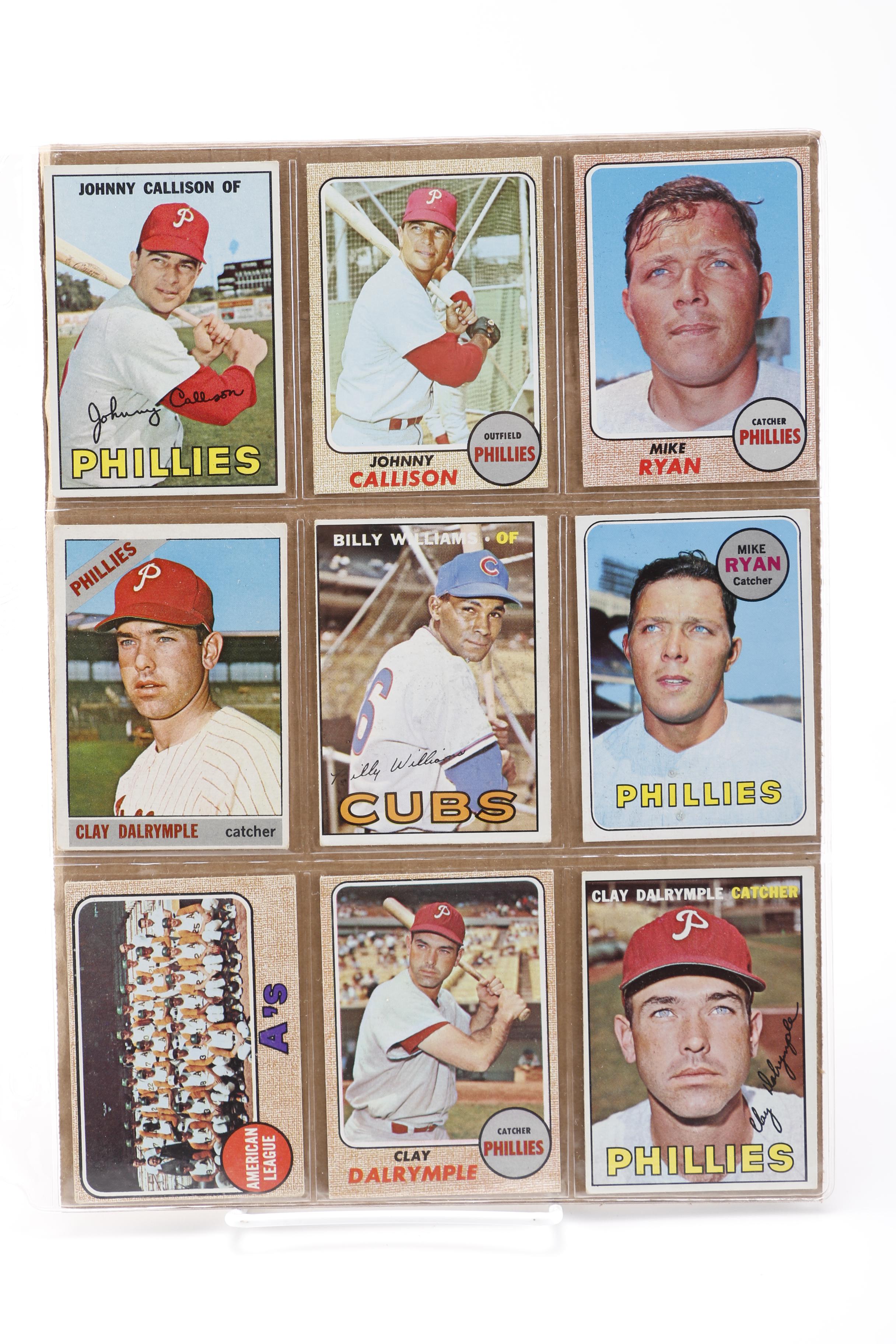 1960s Topps Baseball Cards