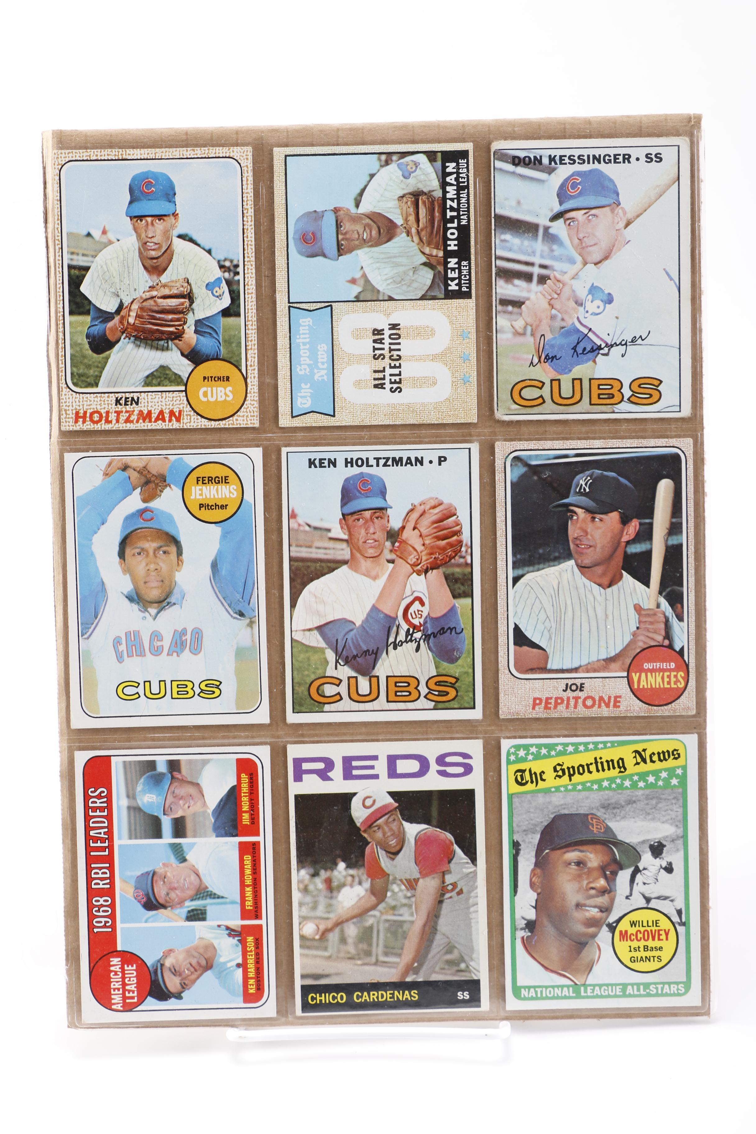 1960s Topps Baseball Cards