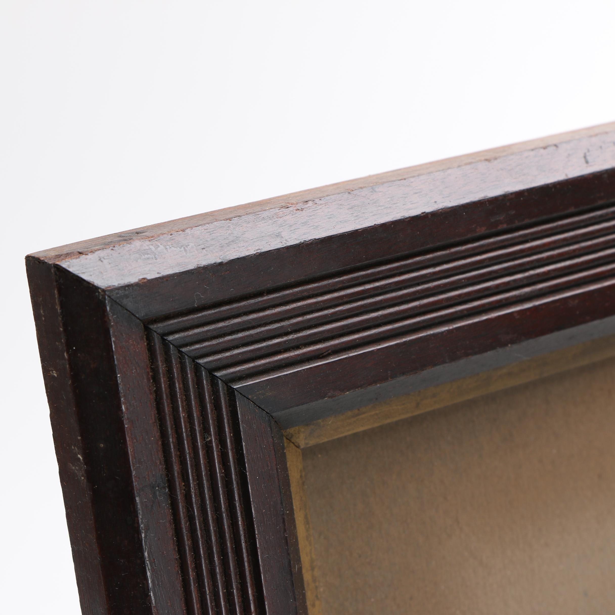 George Wright Offset Lithograph "In Full Cry"