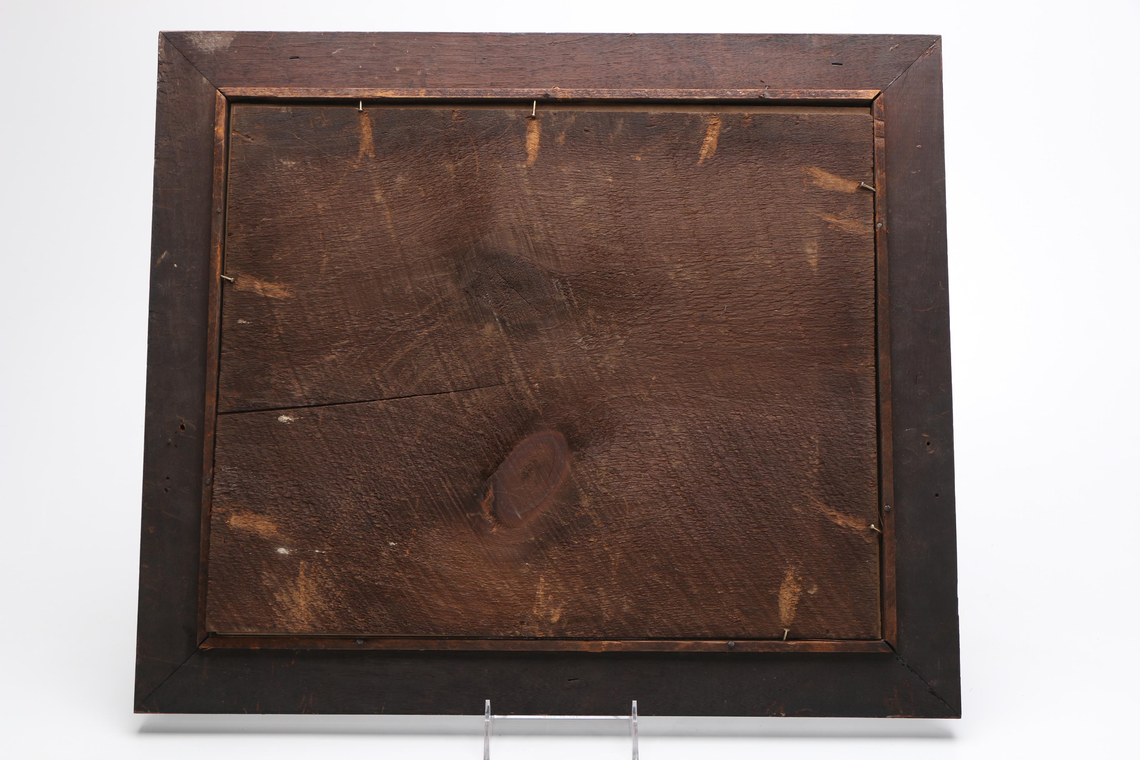 George Wright Offset Lithograph "In Full Cry"