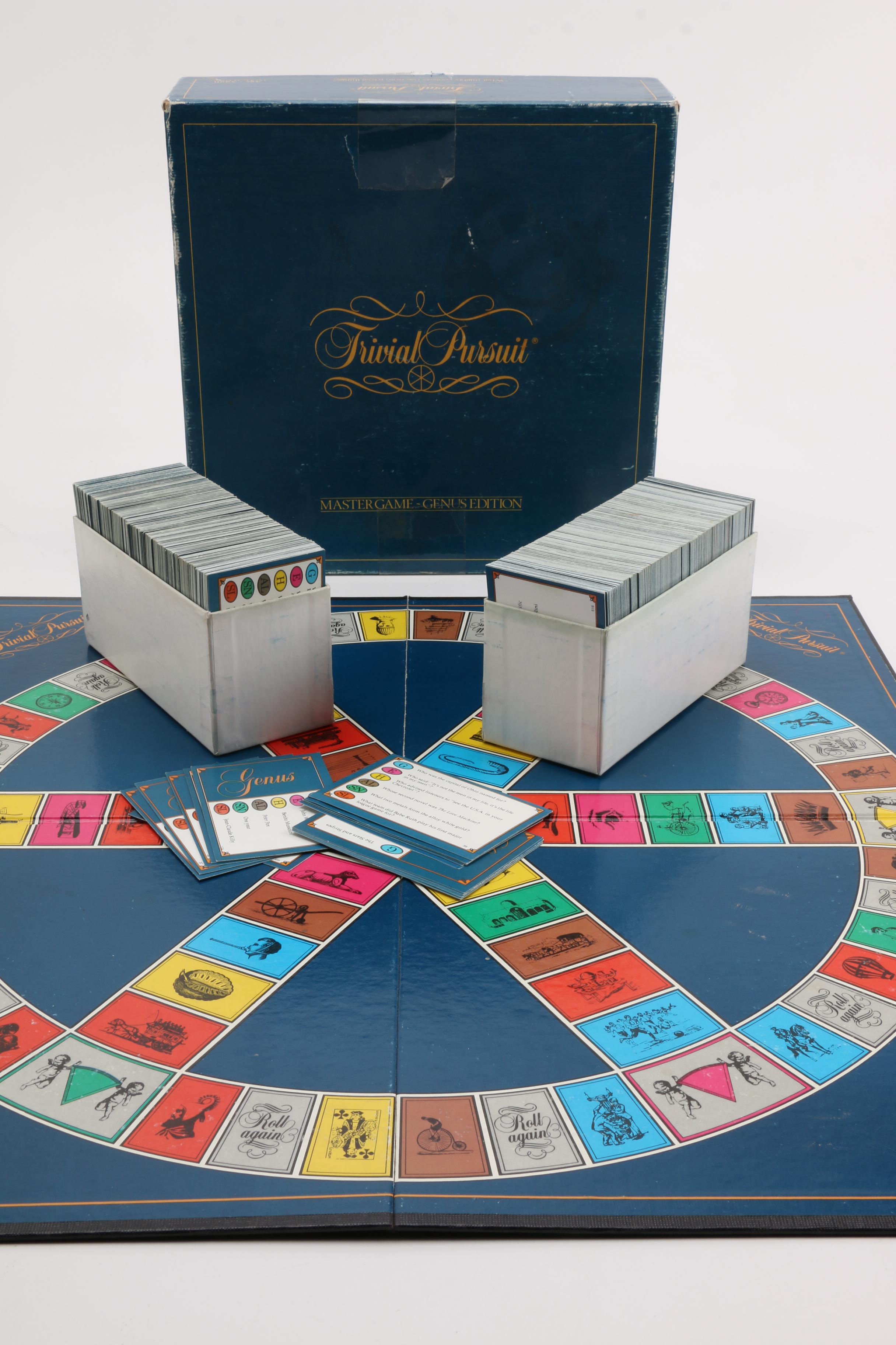 Assortment of Board Games