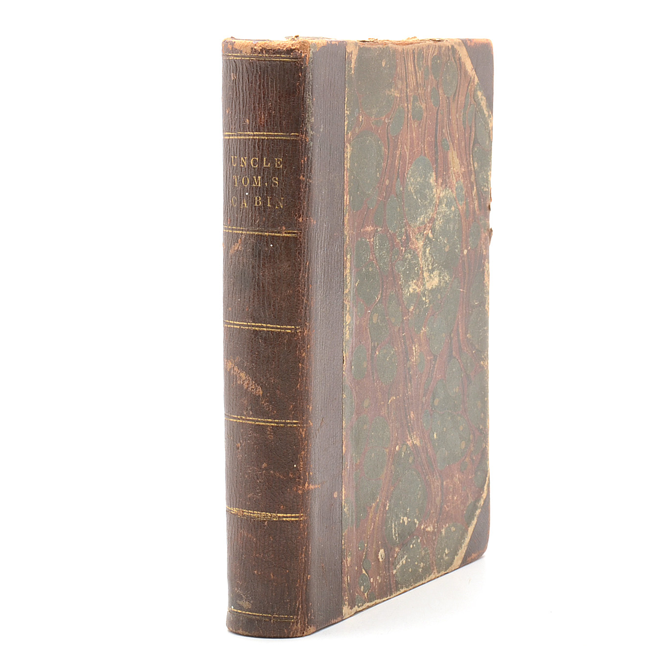 1852 First British Edition of "Uncle Tom's Cabin"