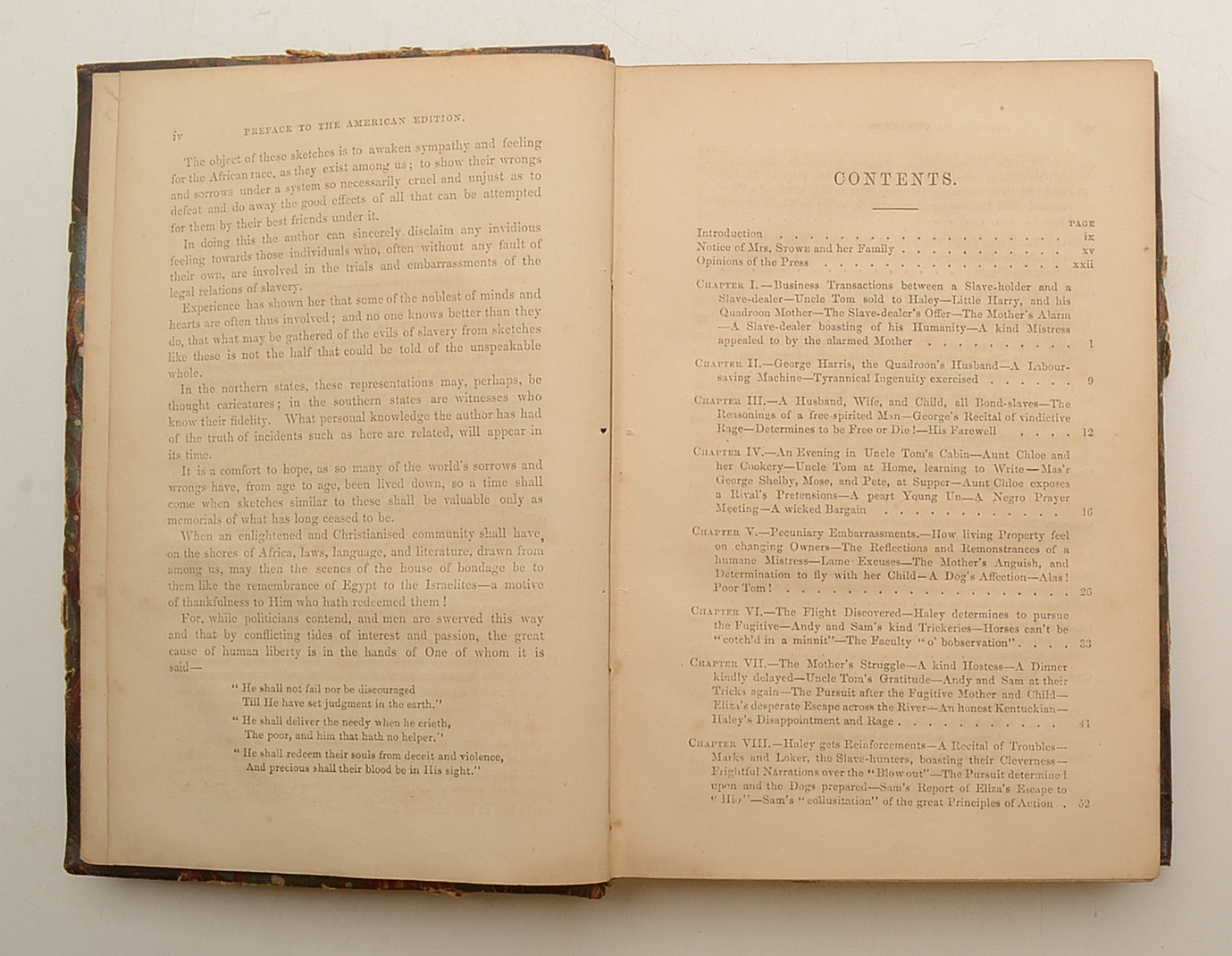 1852 First British Edition of "Uncle Tom's Cabin"