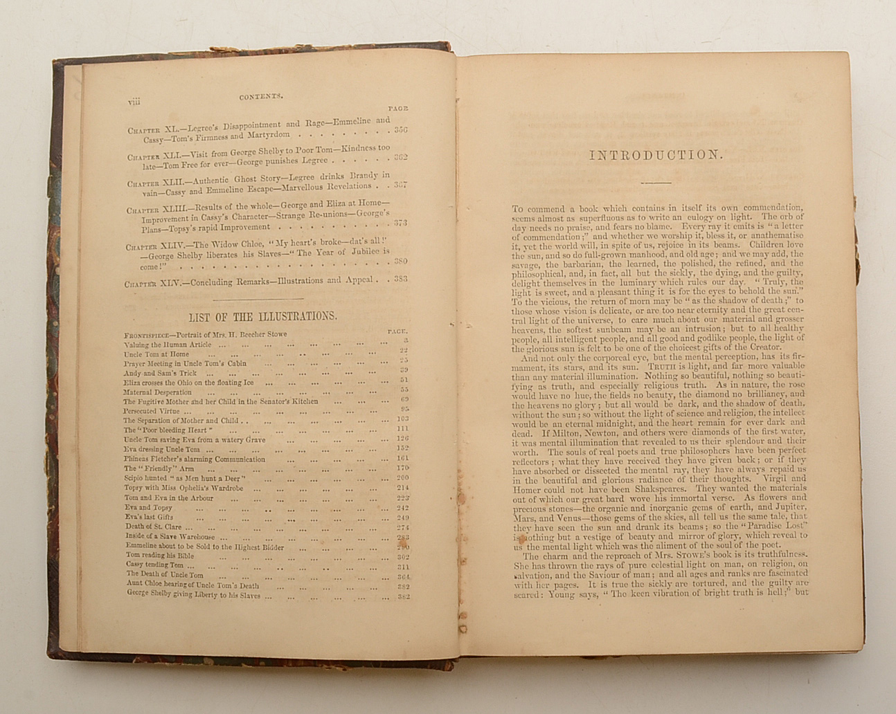 1852 First British Edition of "Uncle Tom's Cabin"