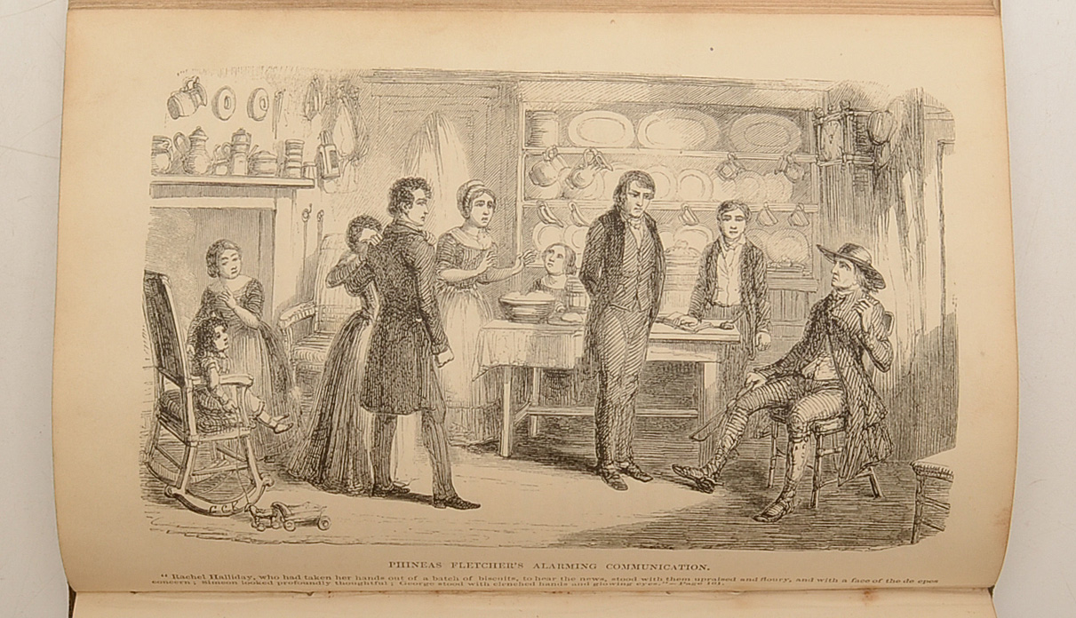1852 First British Edition of "Uncle Tom's Cabin"