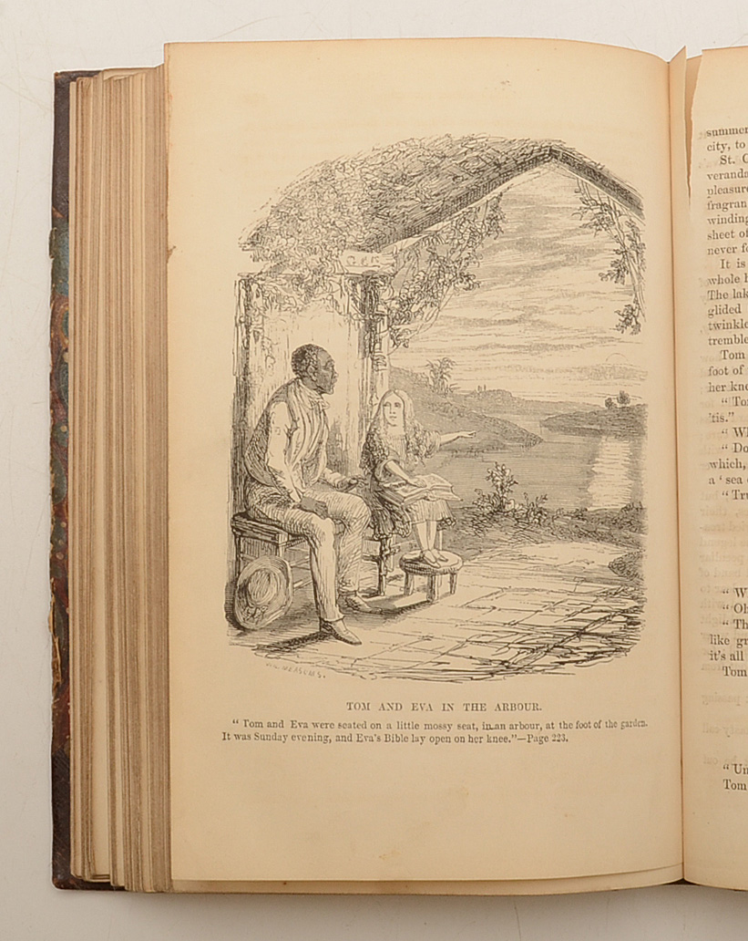 1852 First British Edition of "Uncle Tom's Cabin"