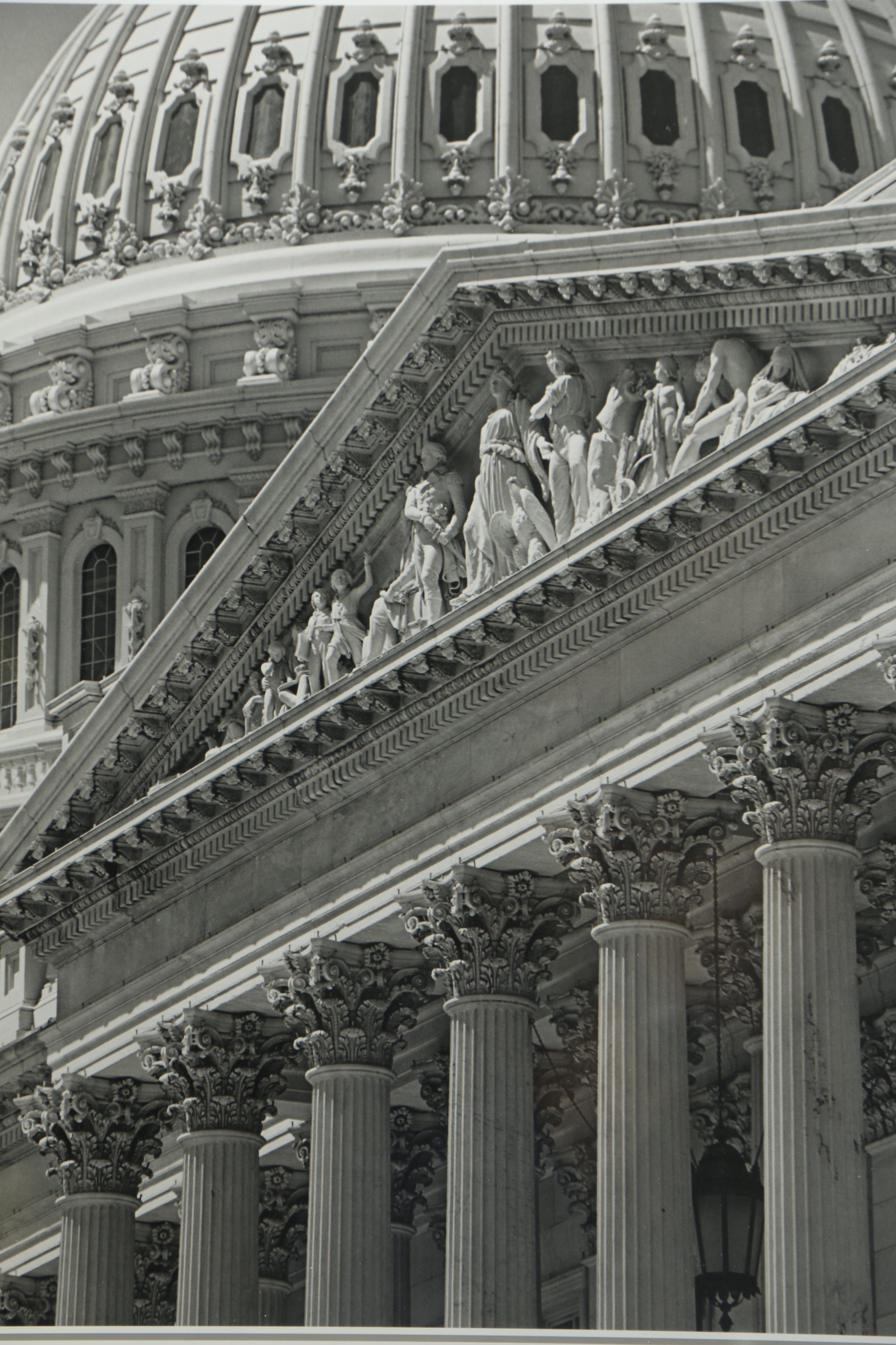 1986 Jake McGuire Washington D.C. Photography Exhibition Poster