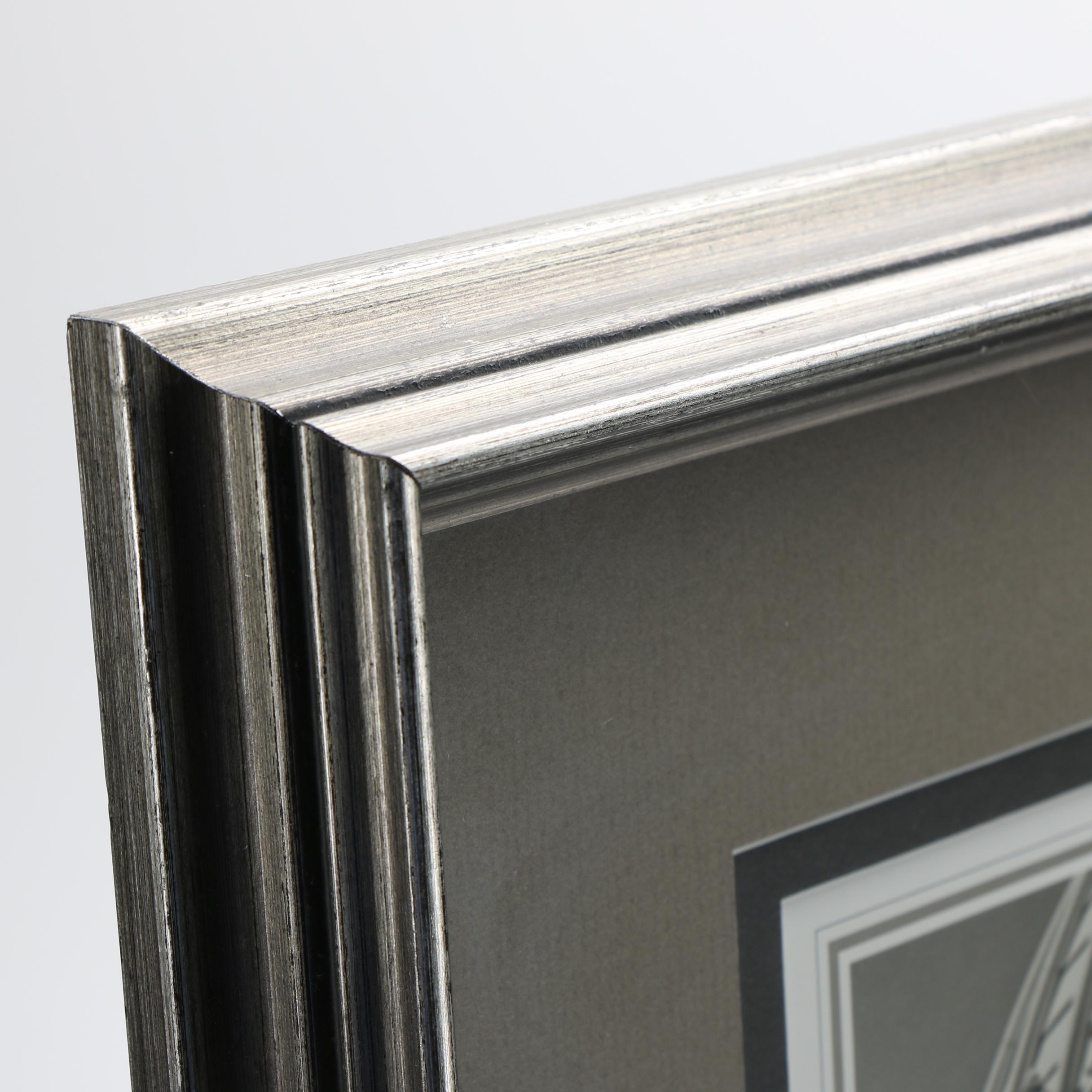 1986 Jake McGuire Washington D.C. Photography Exhibition Poster