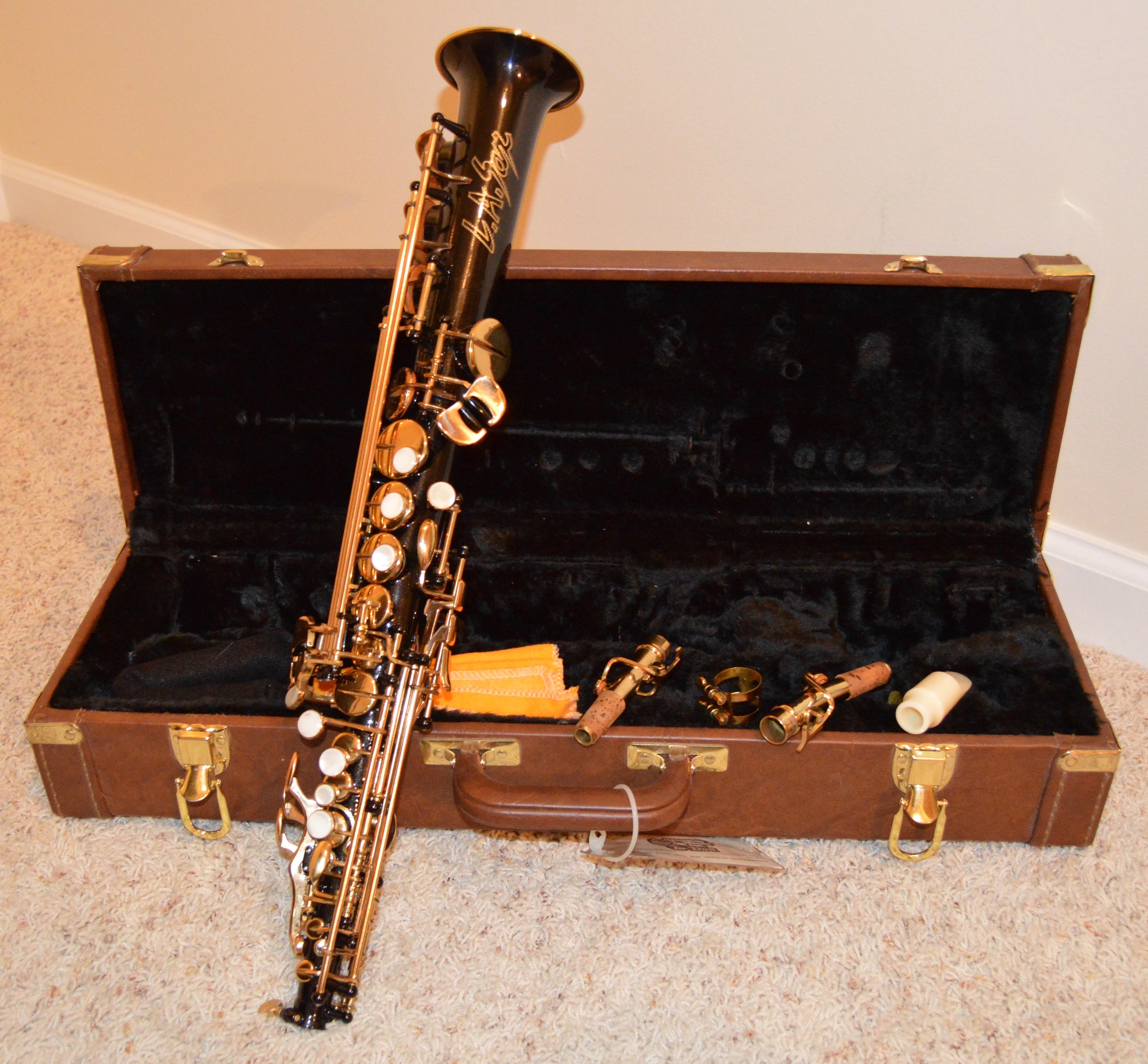 L.A. Sax Soprano Saxophone