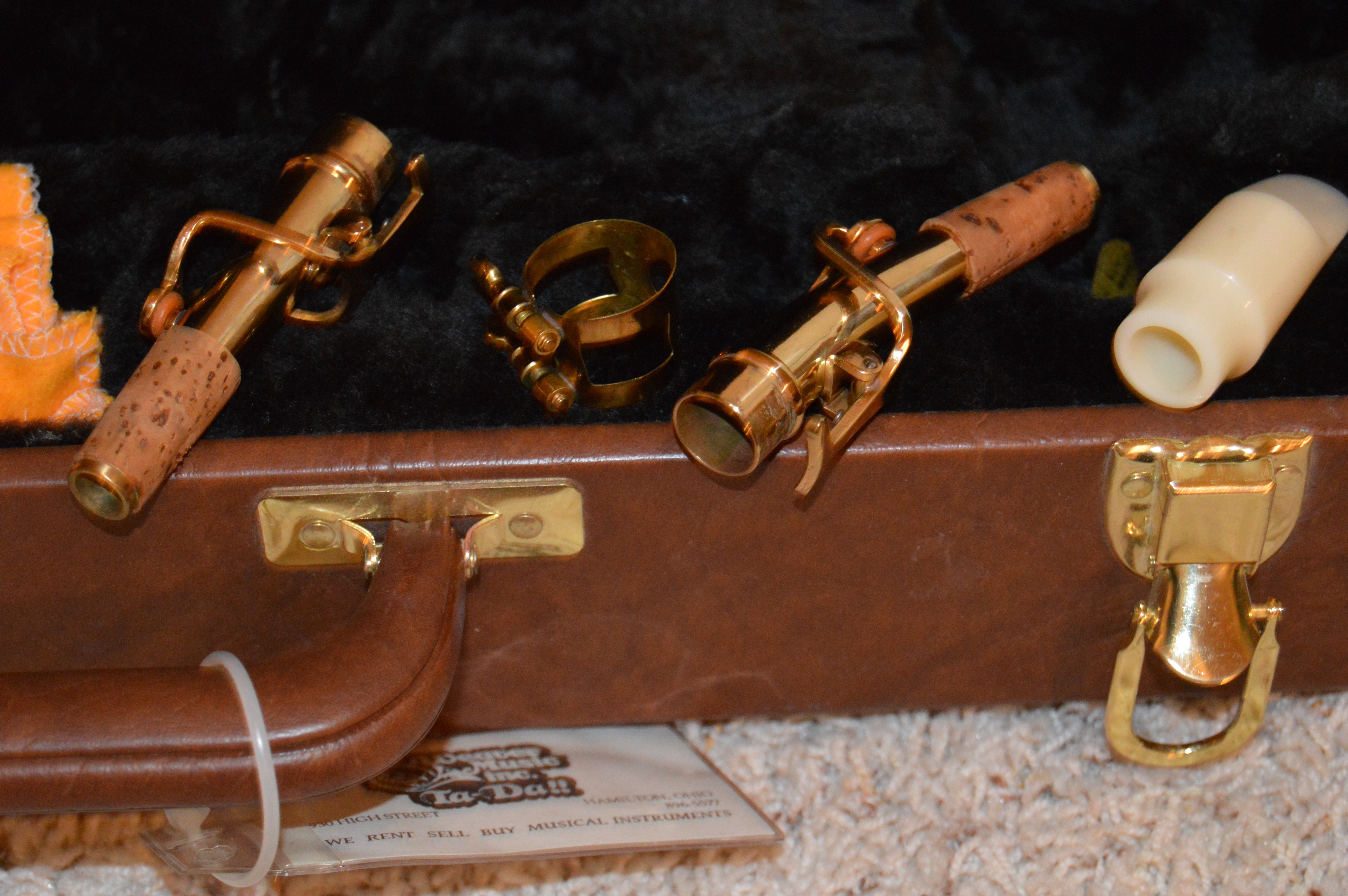 L.A. Sax Soprano Saxophone