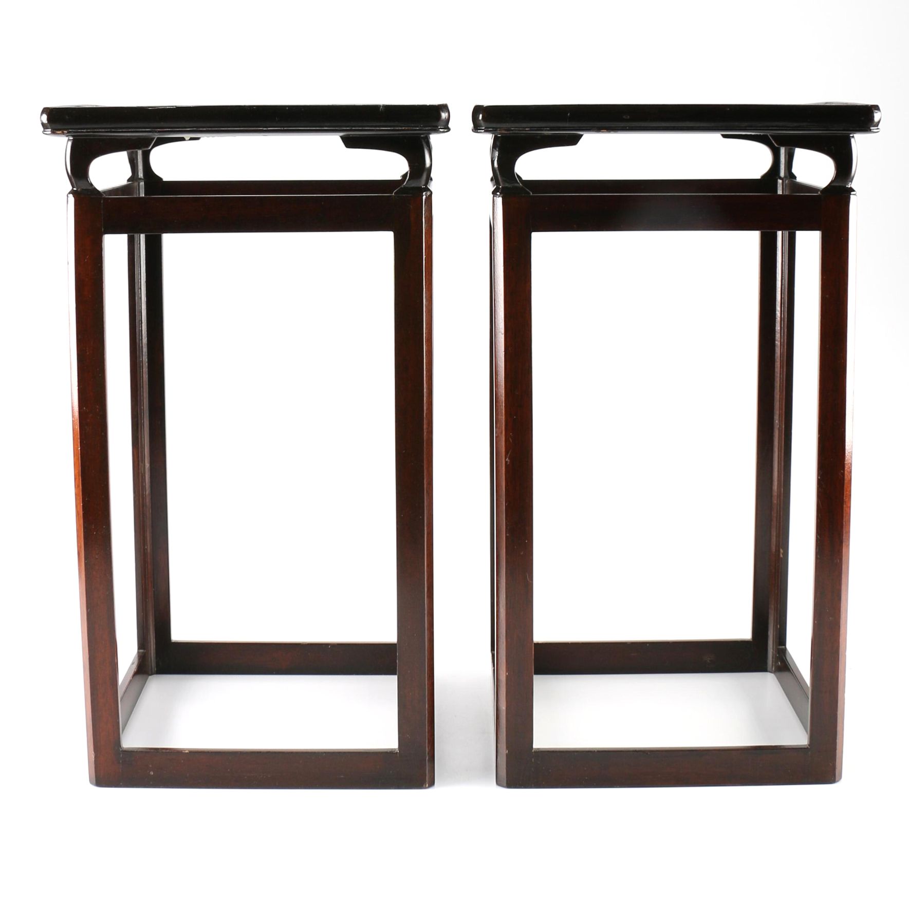 Japanese Lacquered Accent Tables
