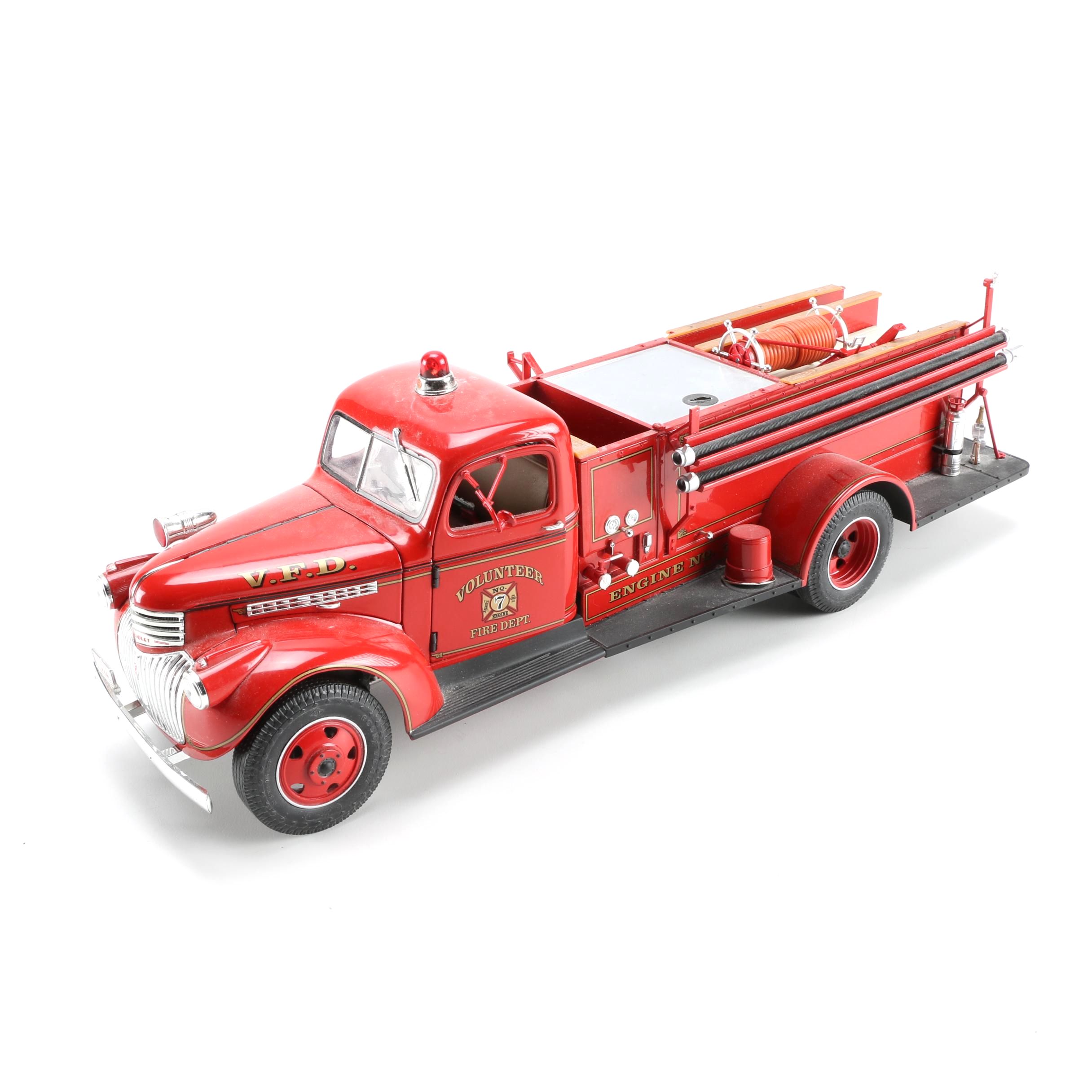 Highway 61 1941 Chevrolet Fire Truck