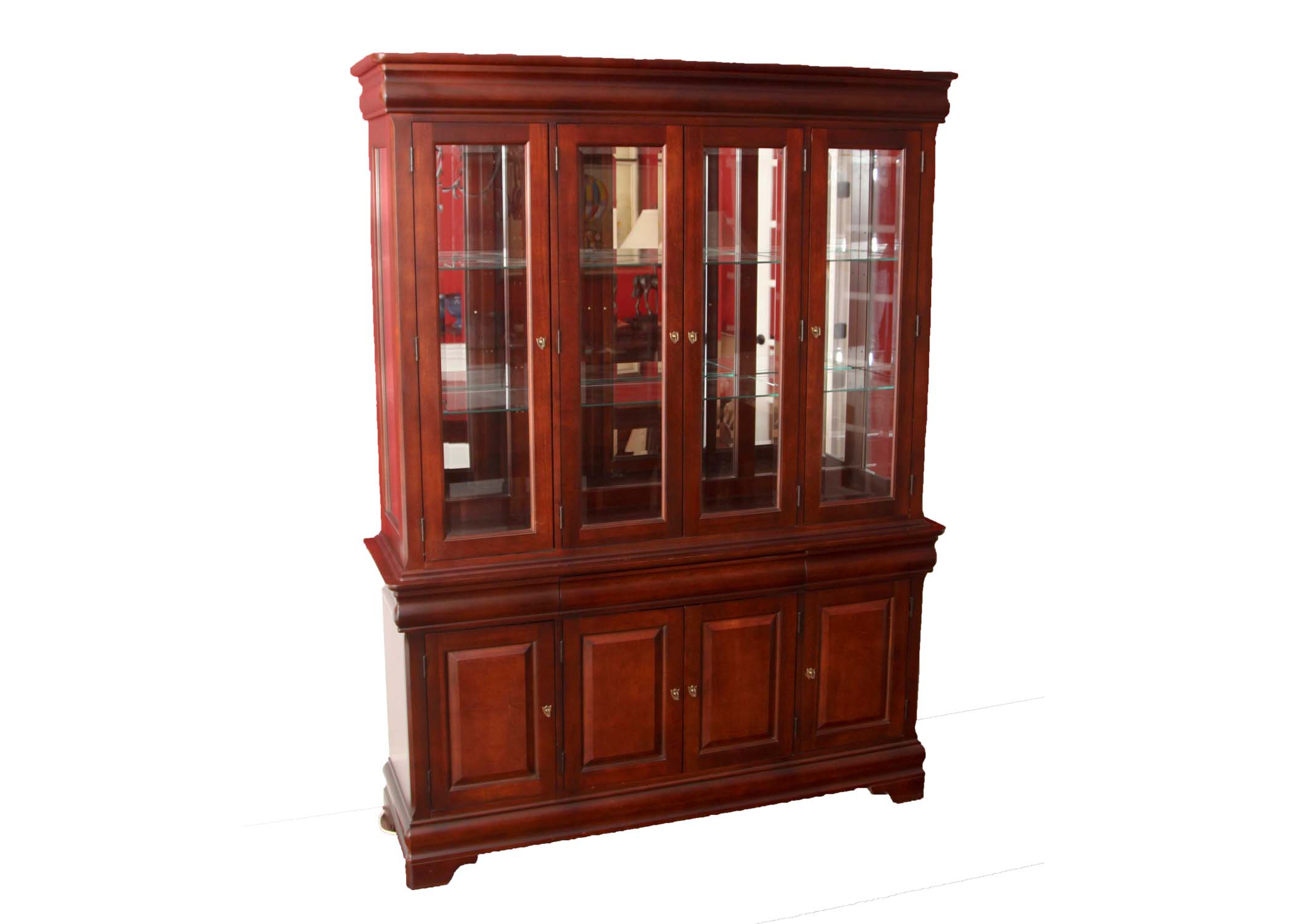 American Drew China Cabinet