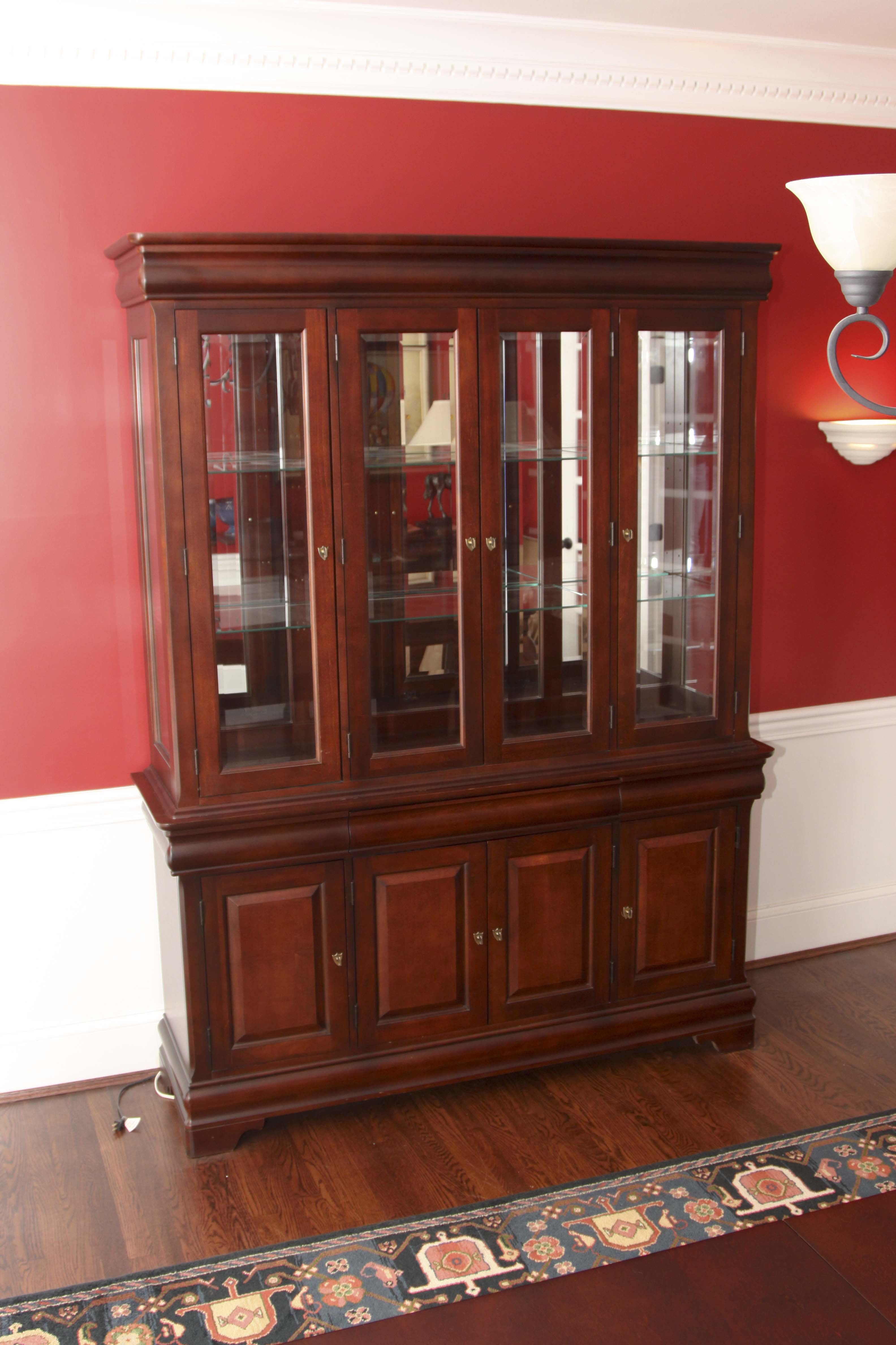 American Drew China Cabinet
