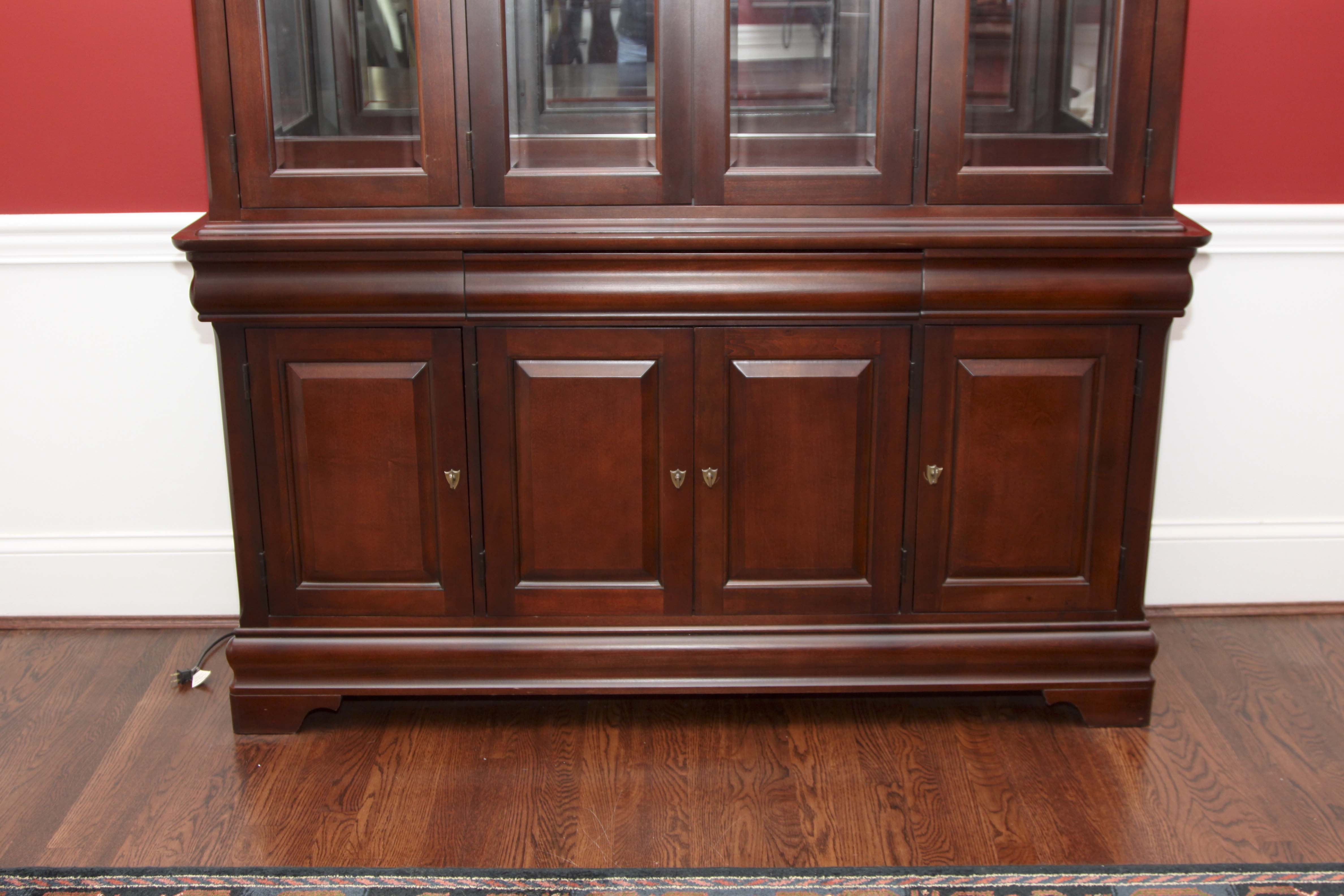 American Drew China Cabinet