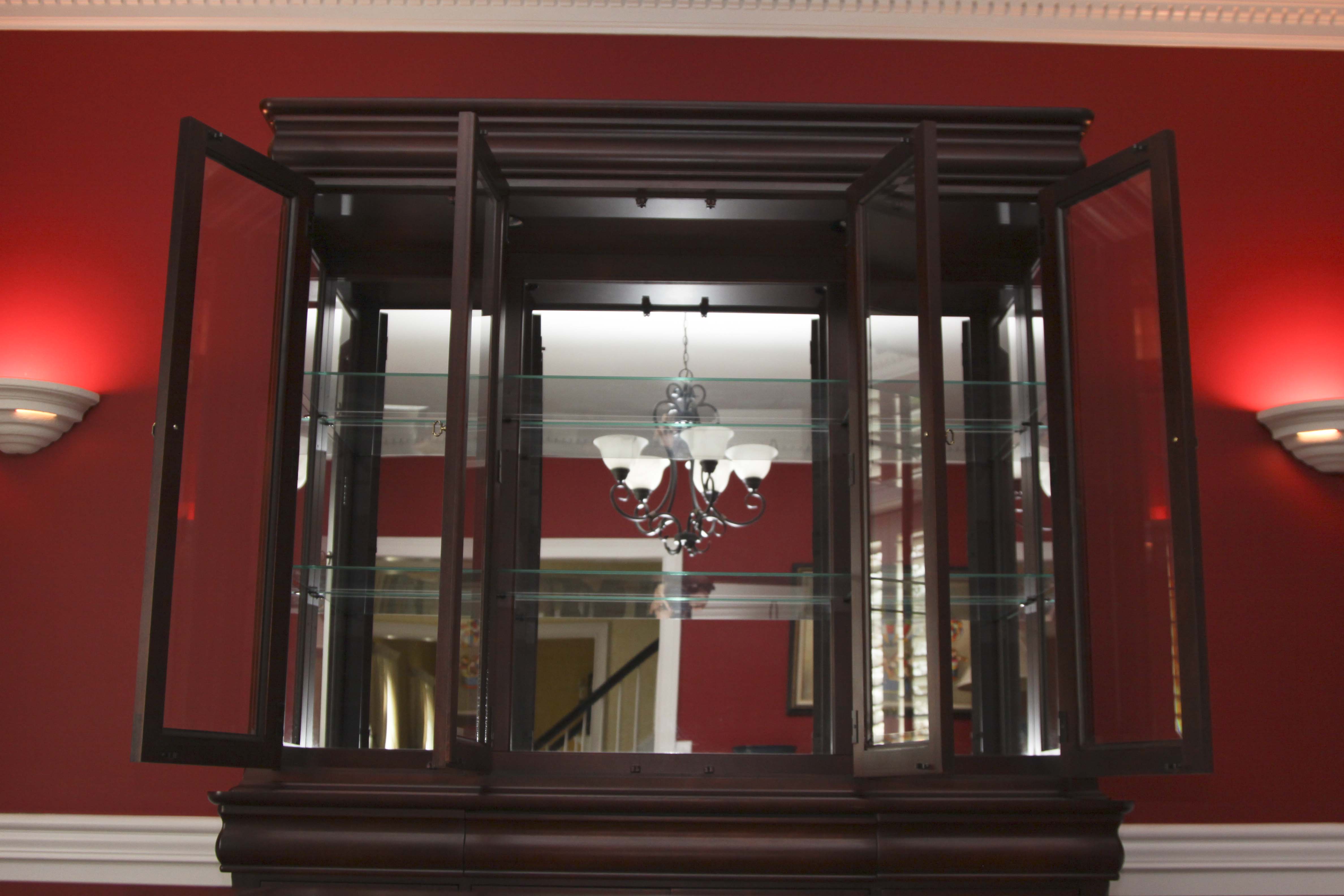 American Drew China Cabinet