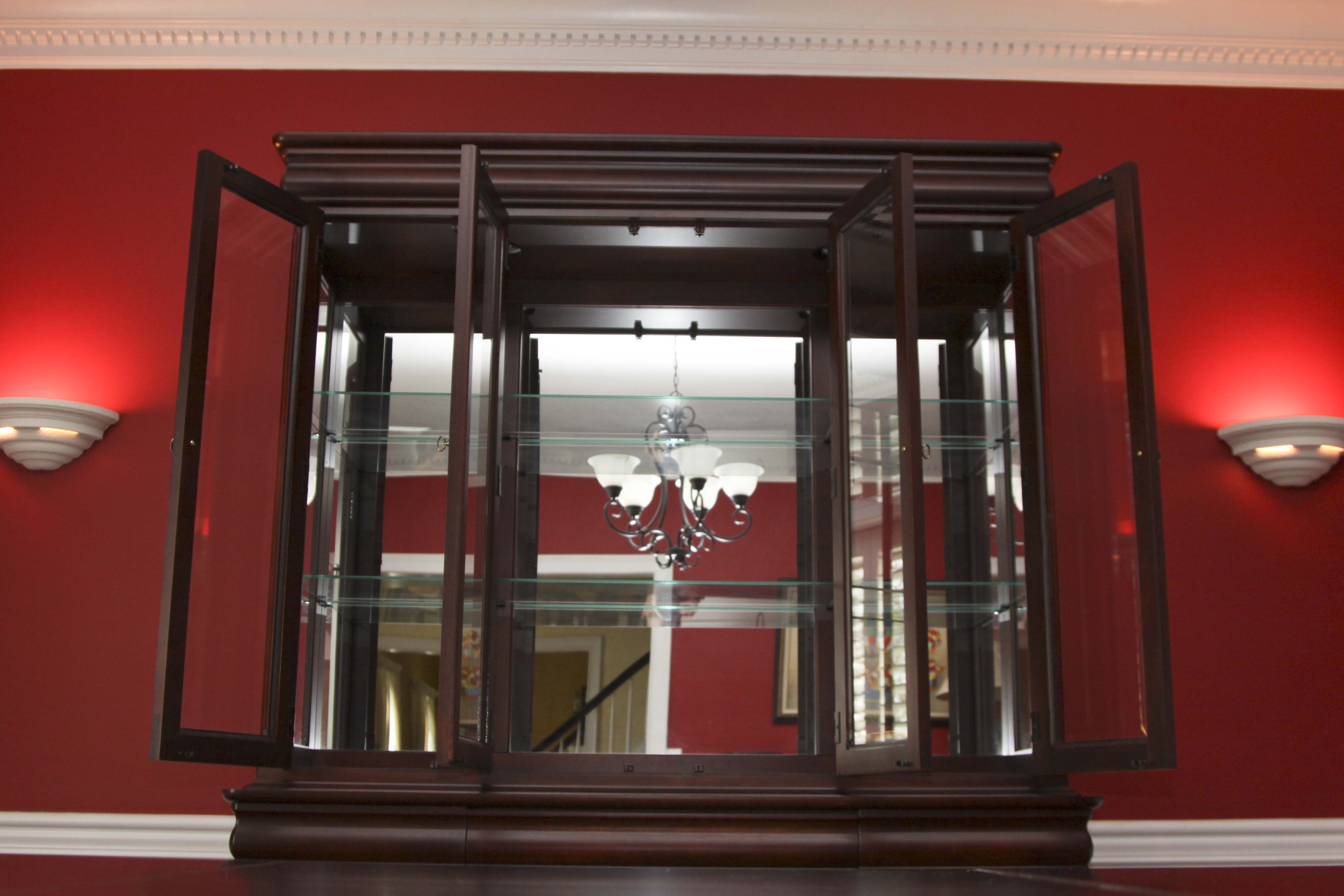 American Drew China Cabinet