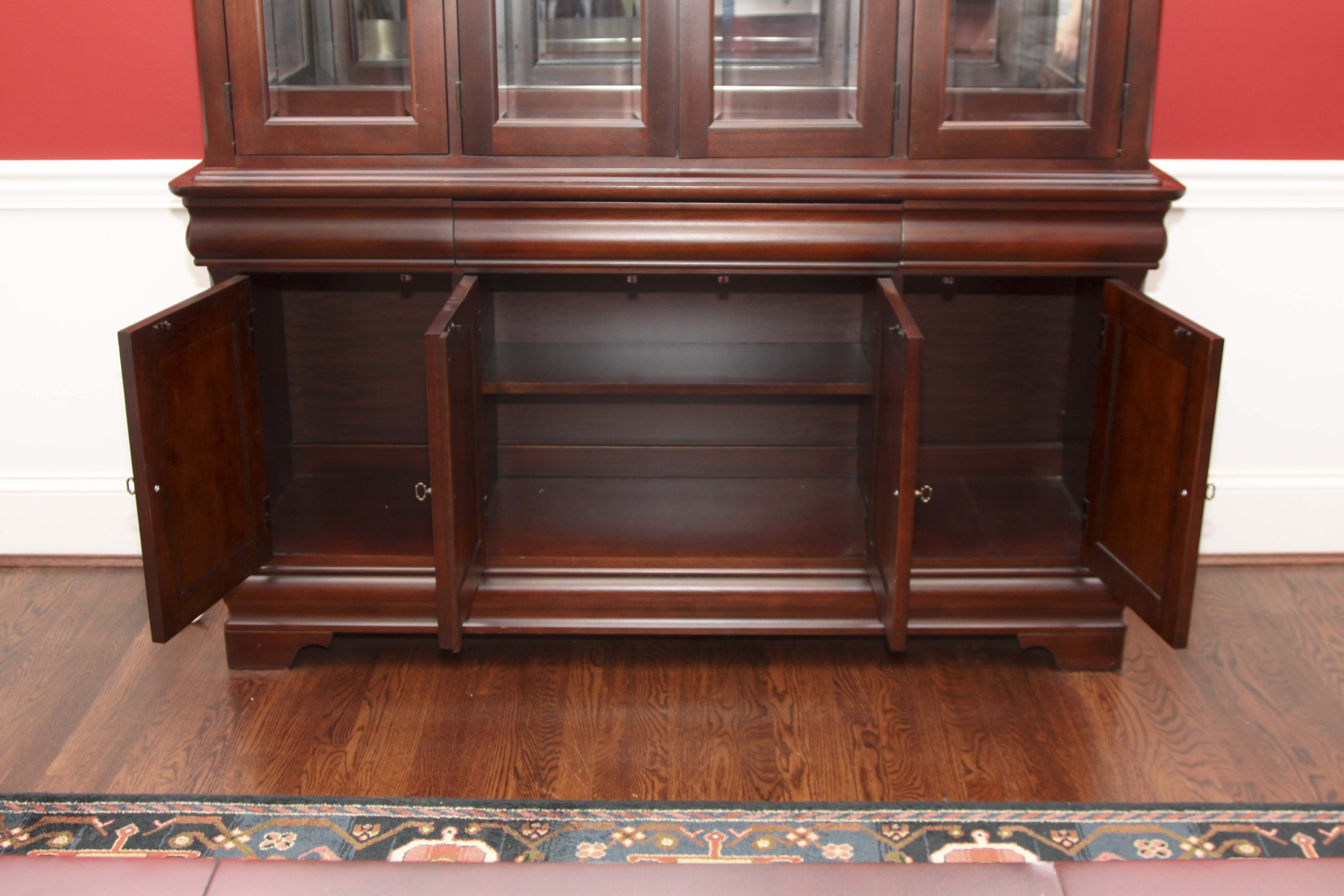 American Drew China Cabinet