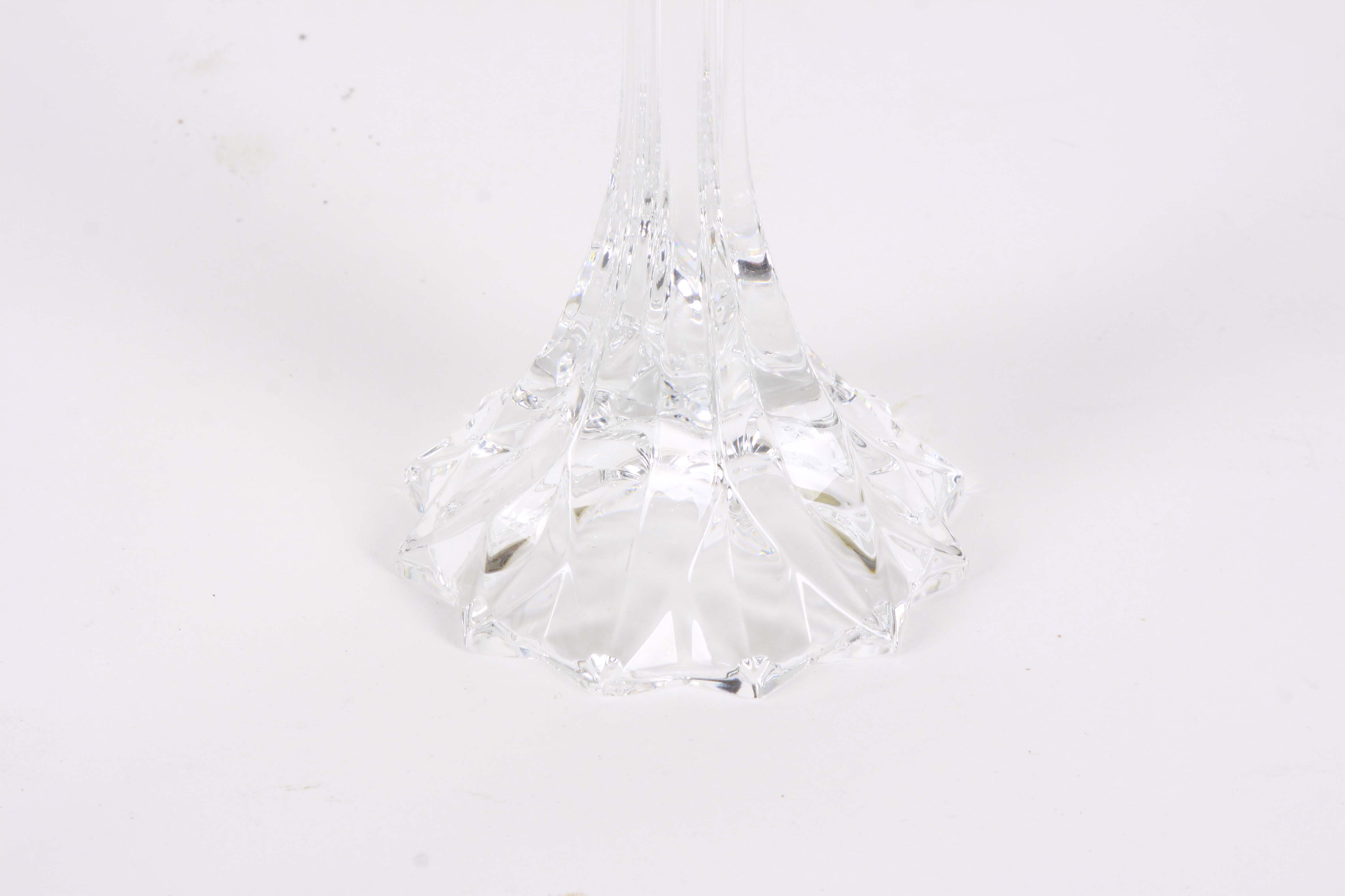 Glass  Candle Holder Group