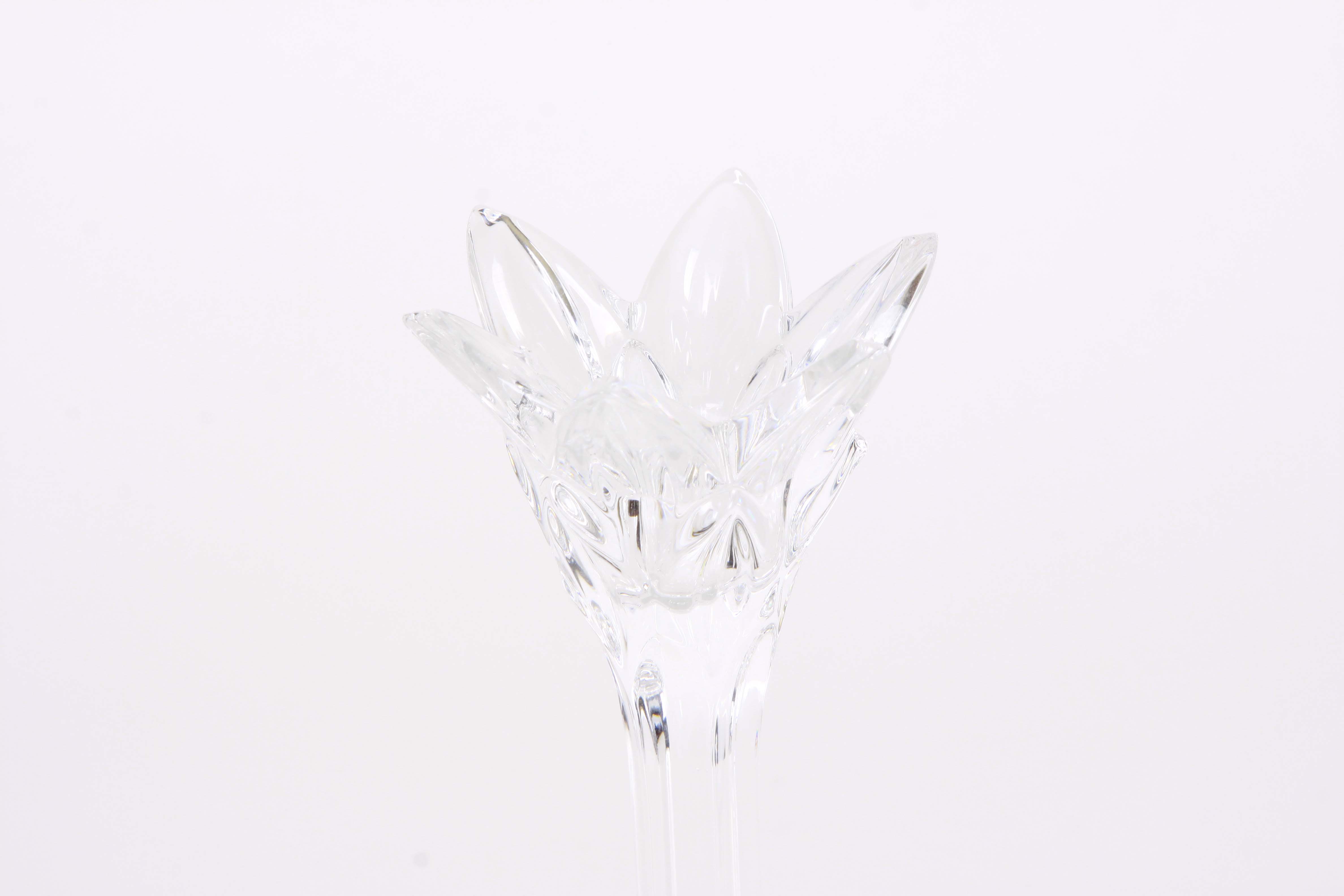 Glass  Candle Holder Group