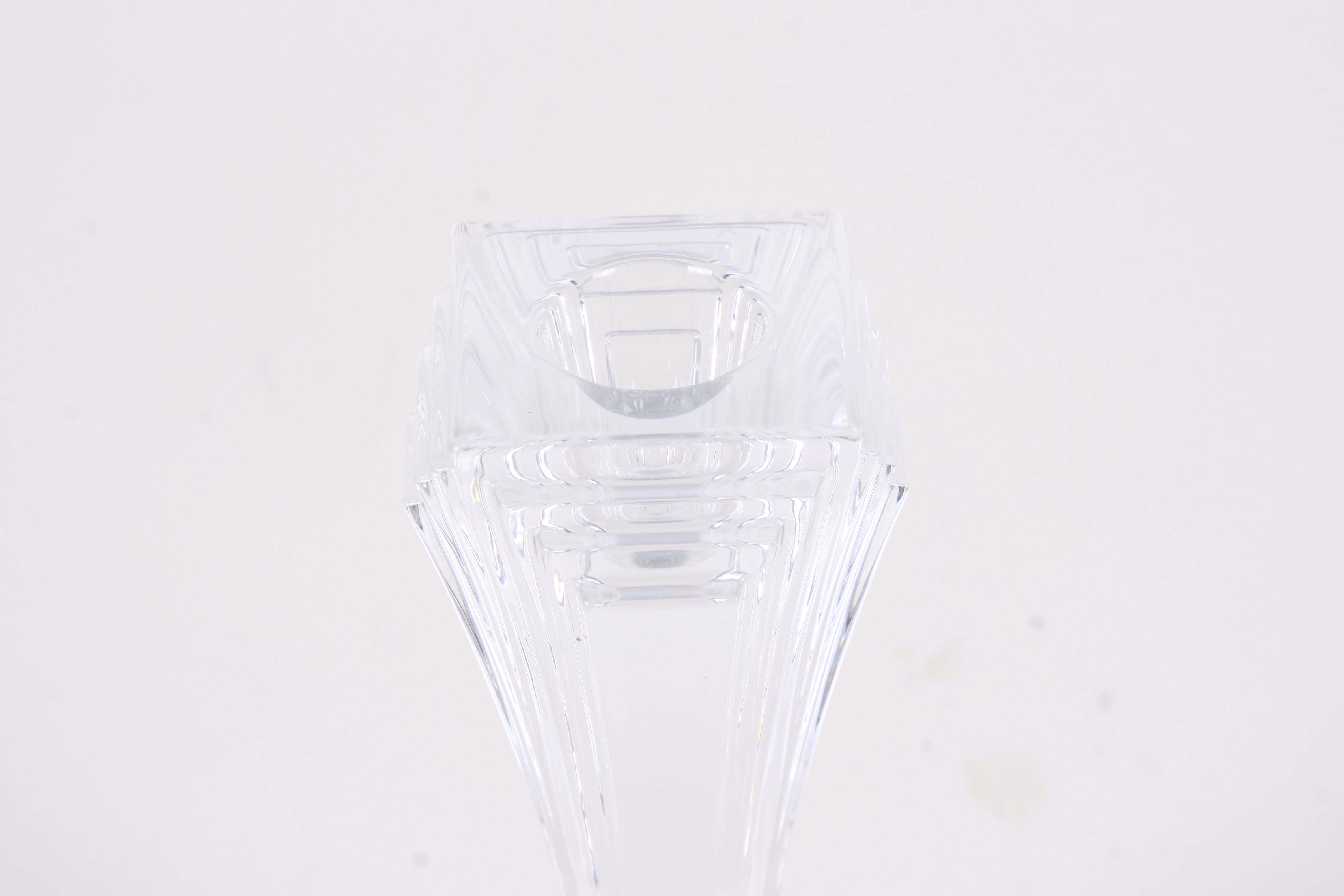 Glass  Candle Holder Group