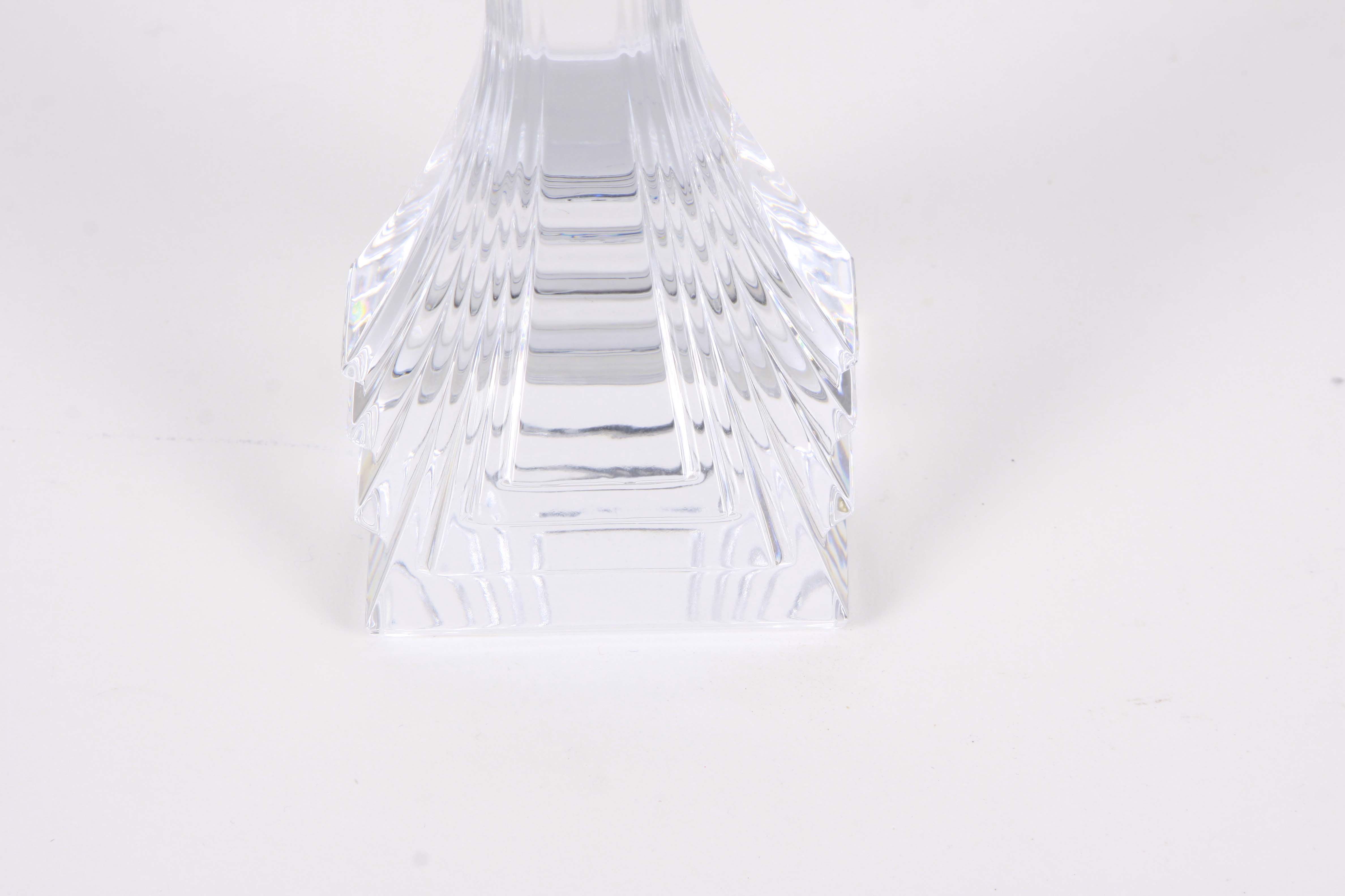 Glass  Candle Holder Group