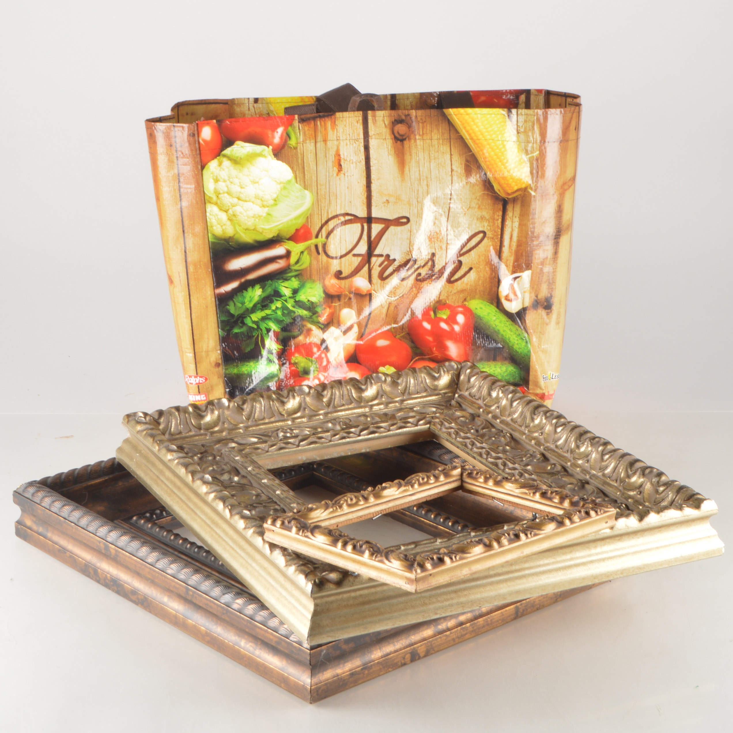 Ornate Wood Picture Frames