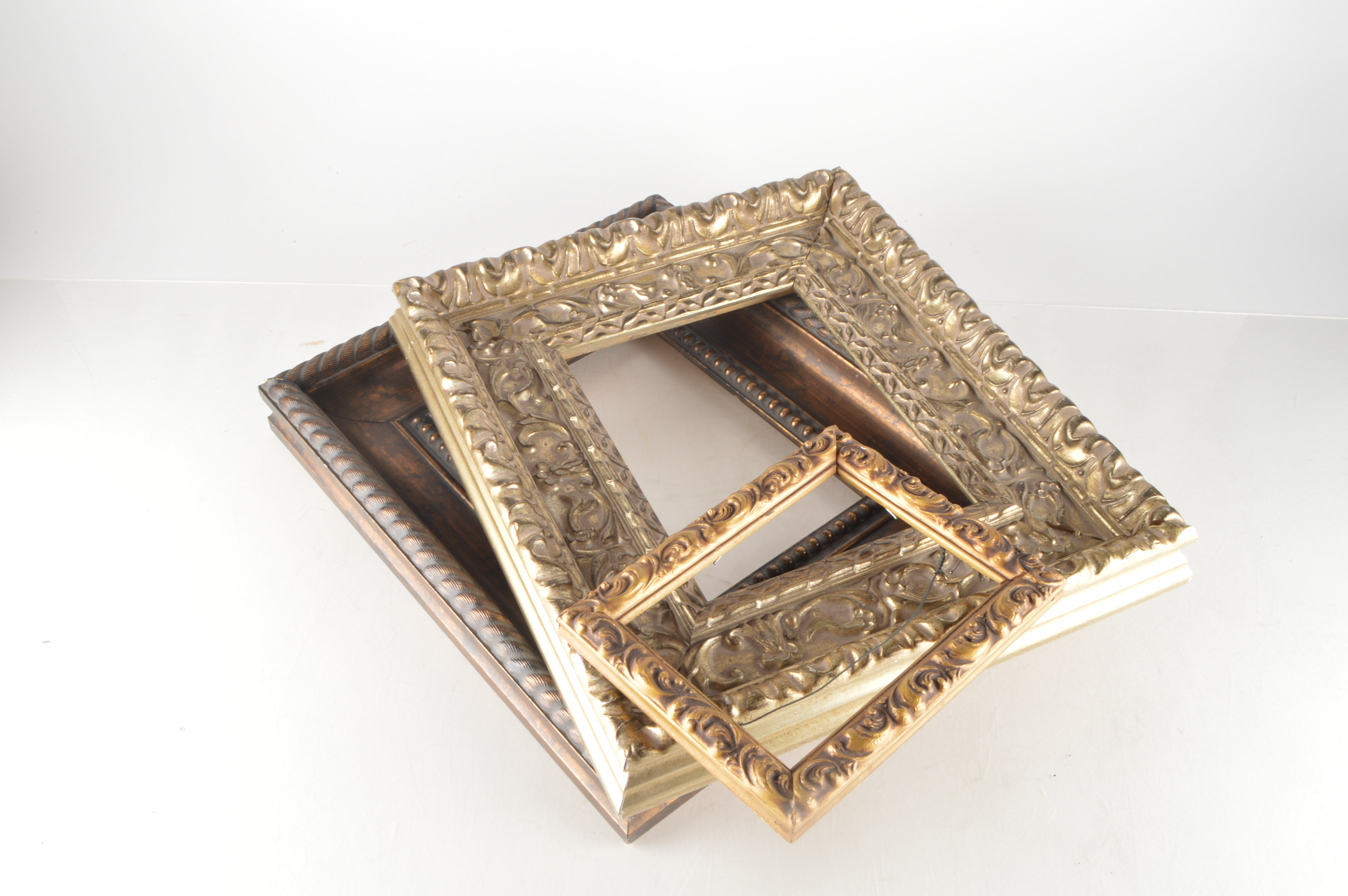 Ornate Wood Picture Frames