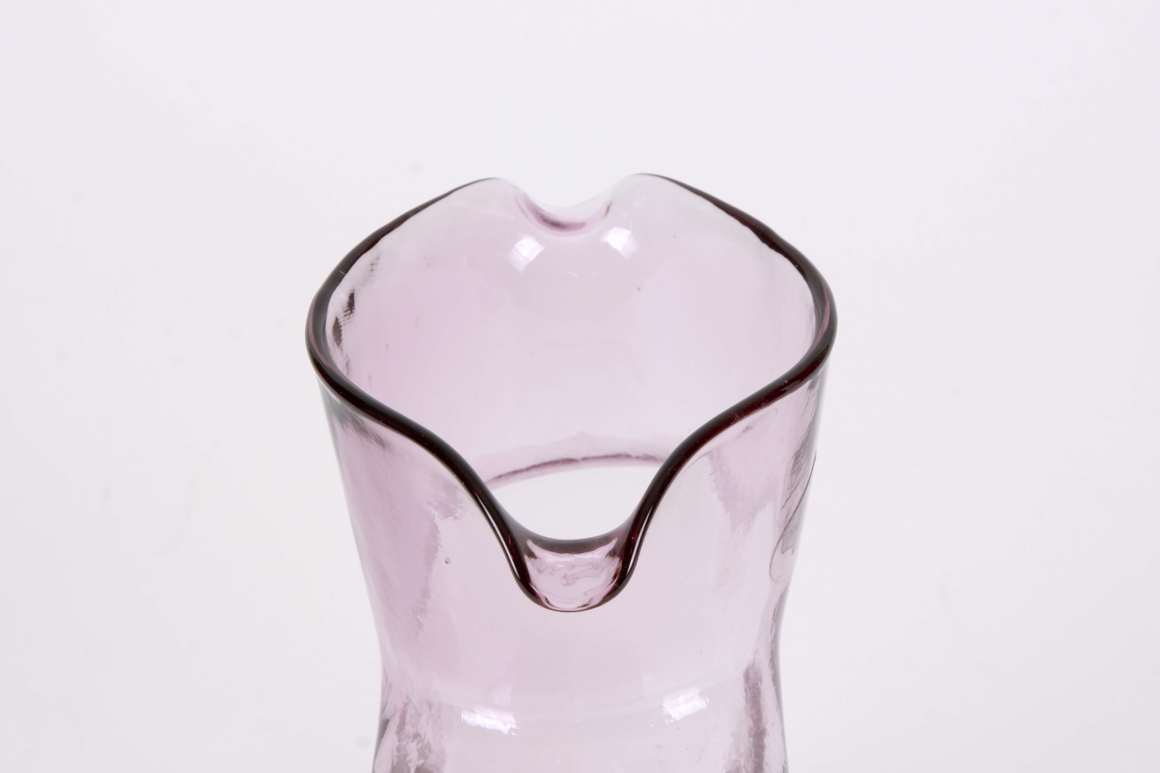 Blenko Glass Vase