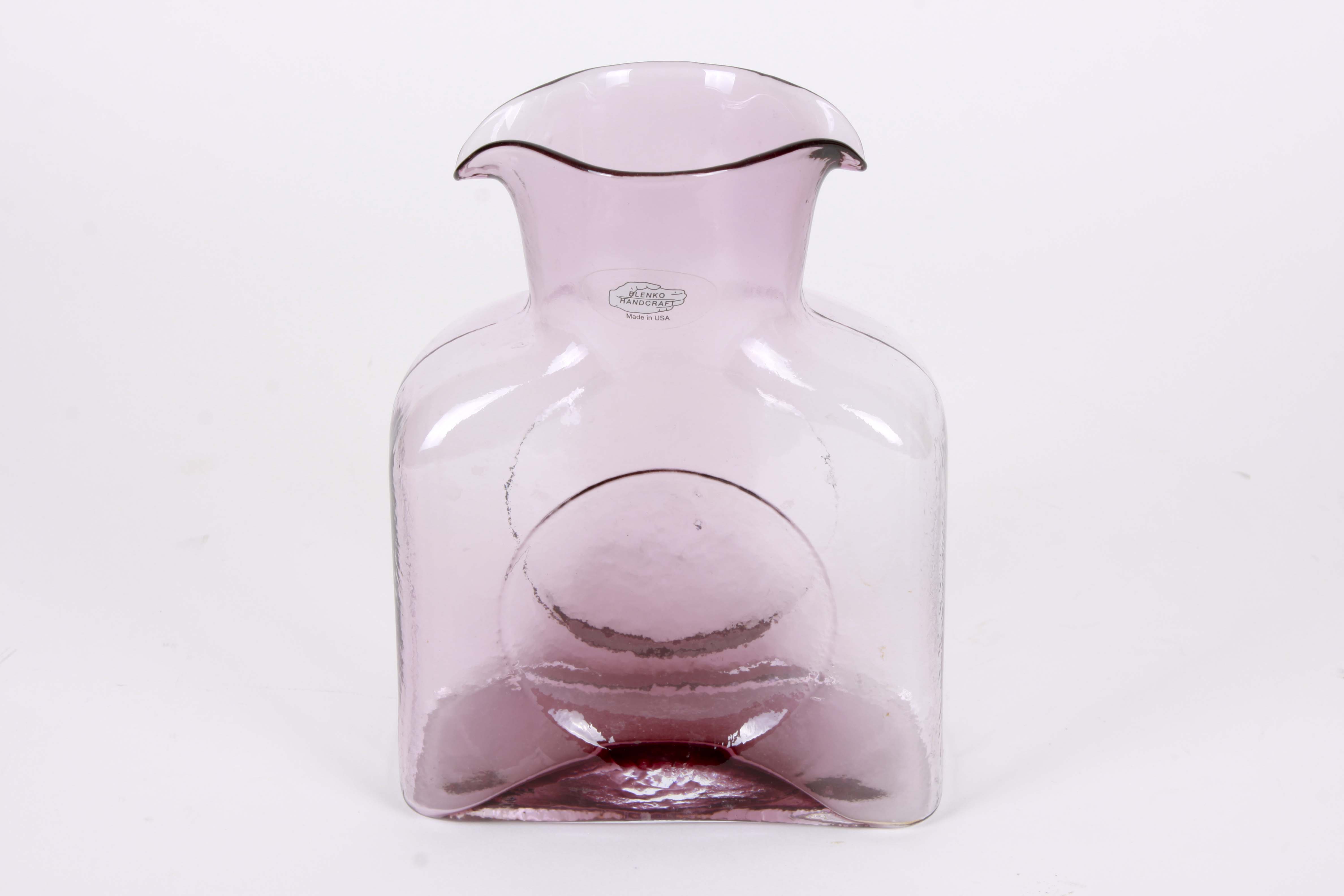 Blenko Glass Vase
