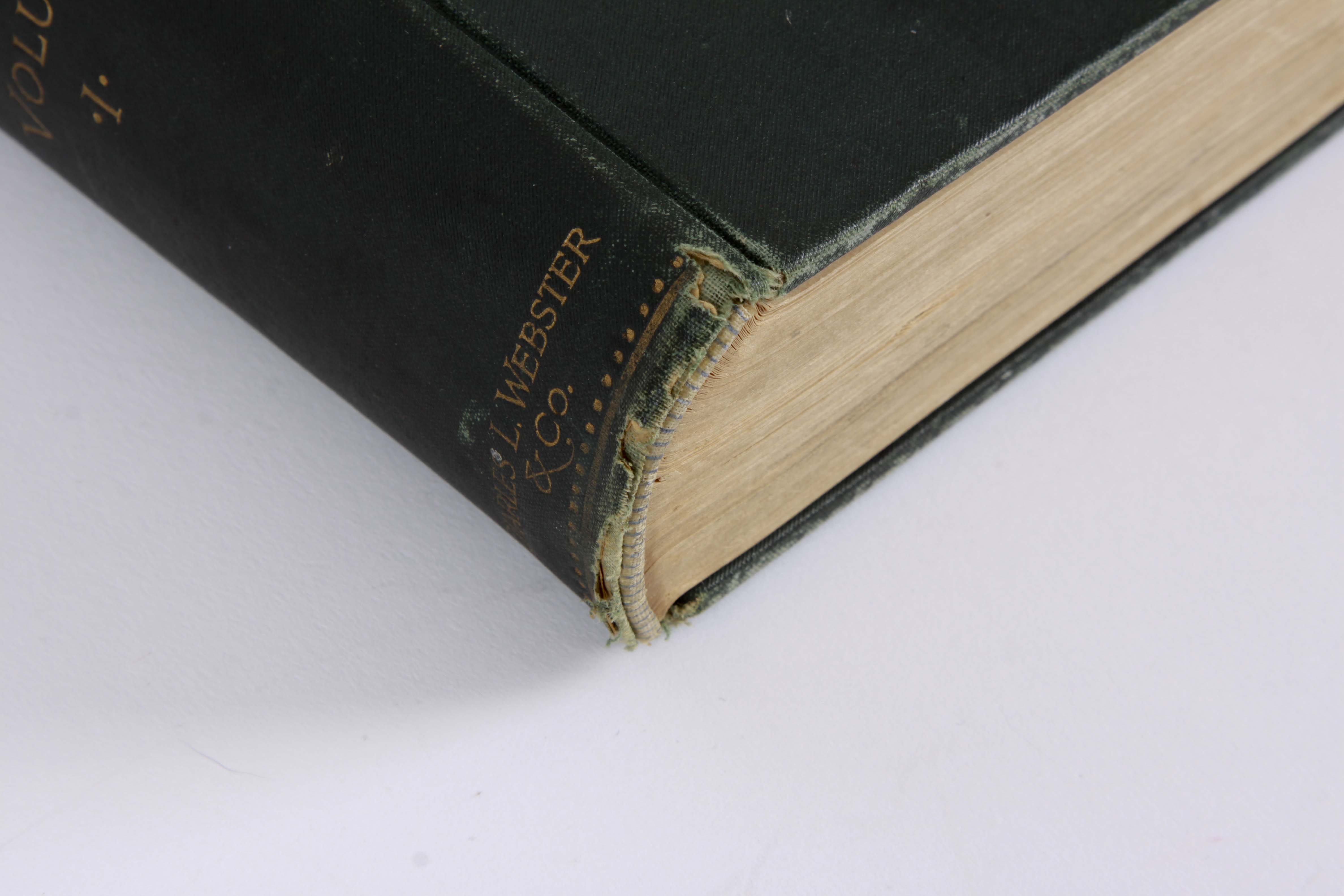 Antique "Personal Memoirs of U.S. Grant" Vol. I and II