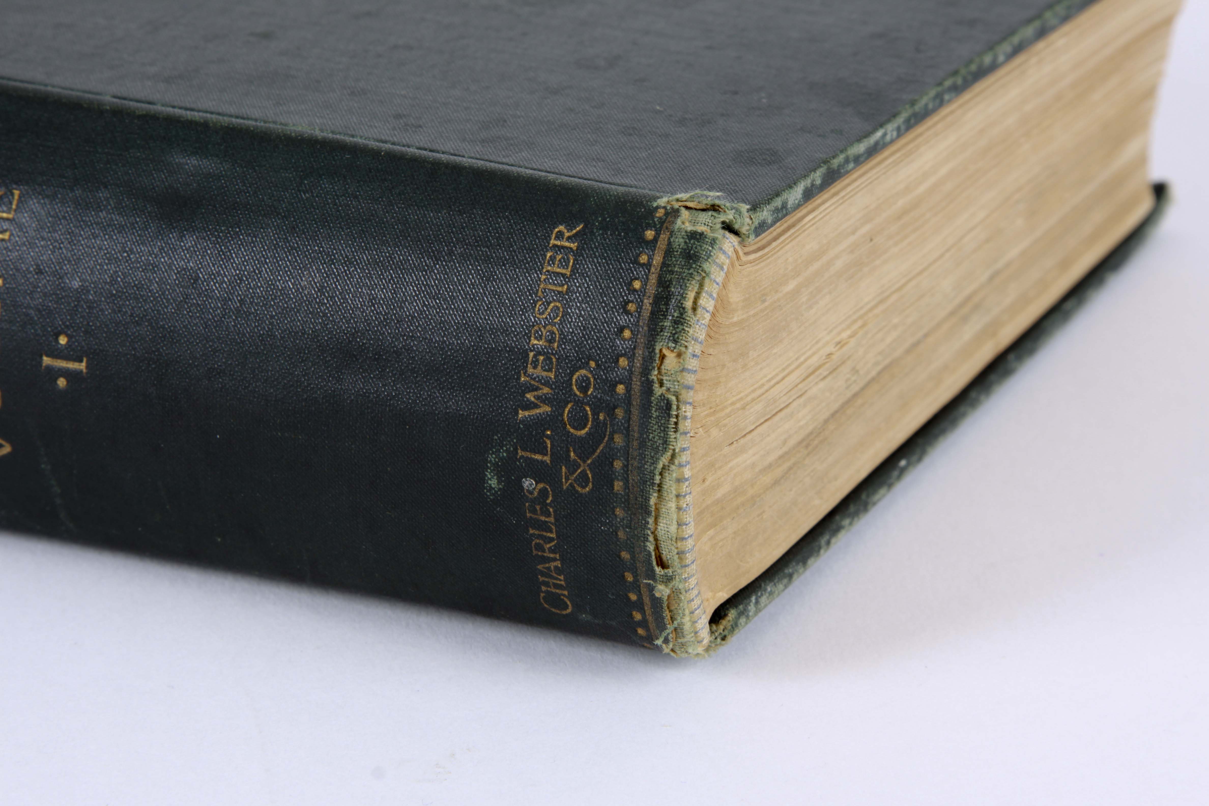 Antique "Personal Memoirs of U.S. Grant" Vol. I and II