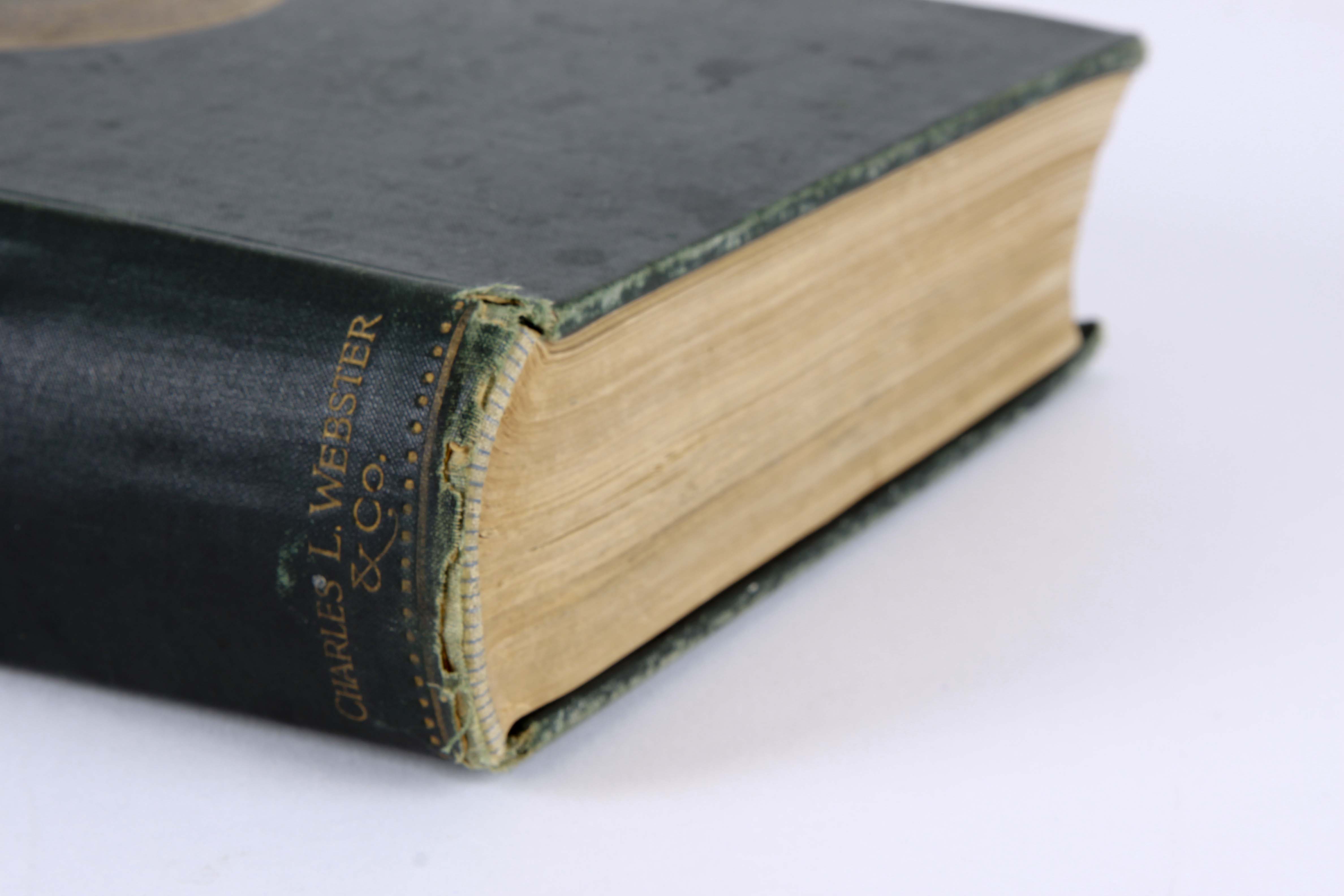 Antique "Personal Memoirs of U.S. Grant" Vol. I and II