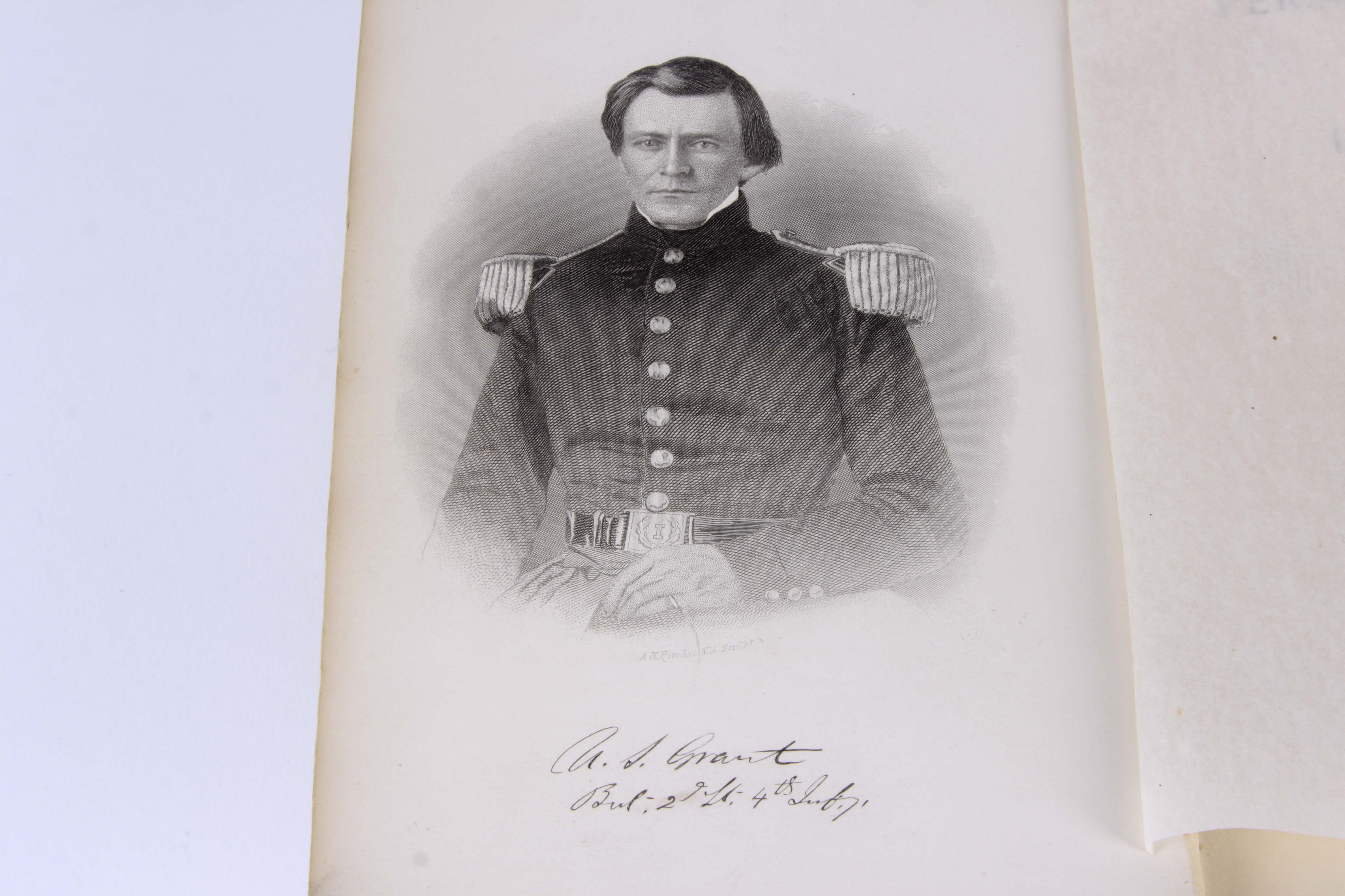 Antique "Personal Memoirs of U.S. Grant" Vol. I and II