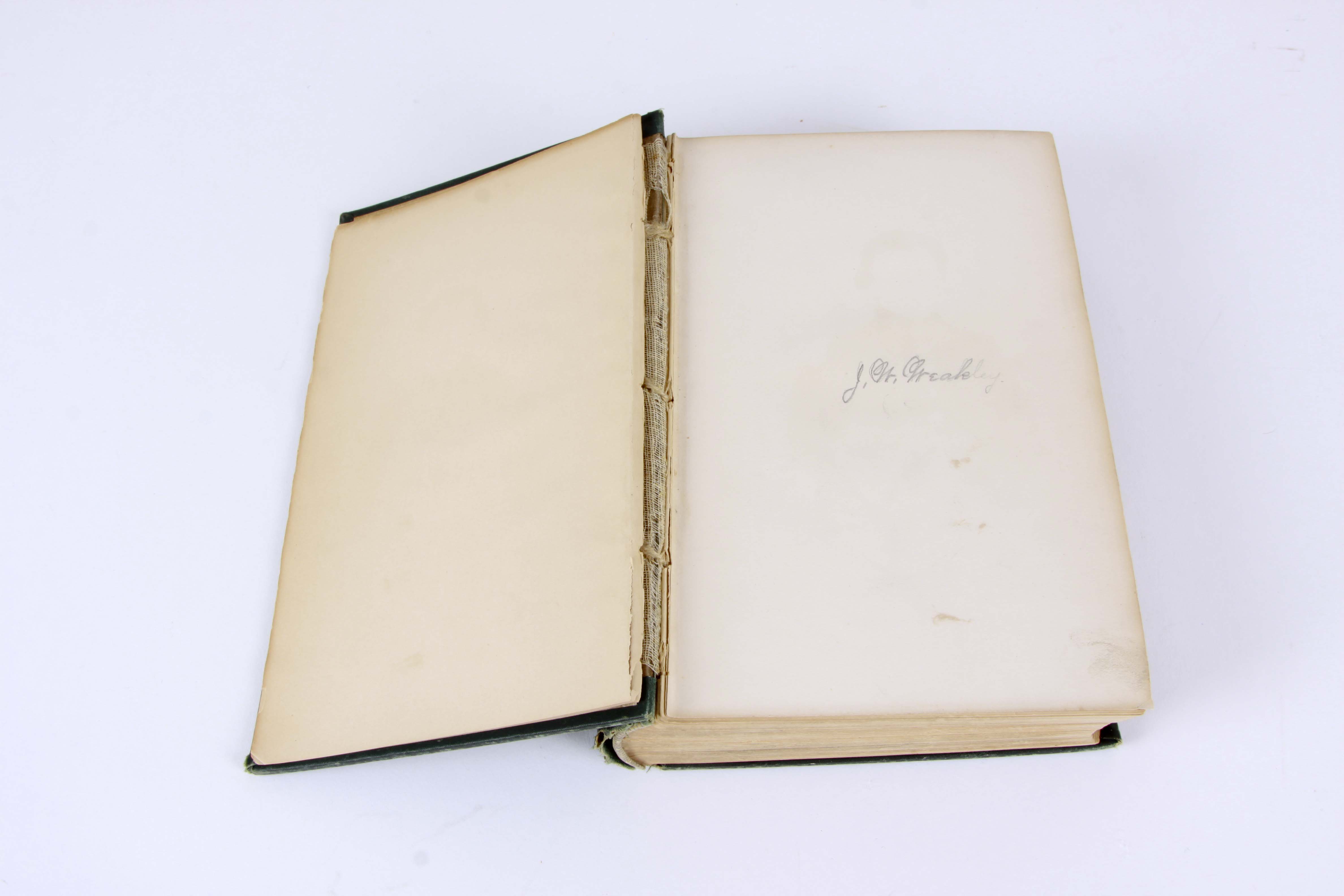 Antique "Personal Memoirs of U.S. Grant" Vol. I and II