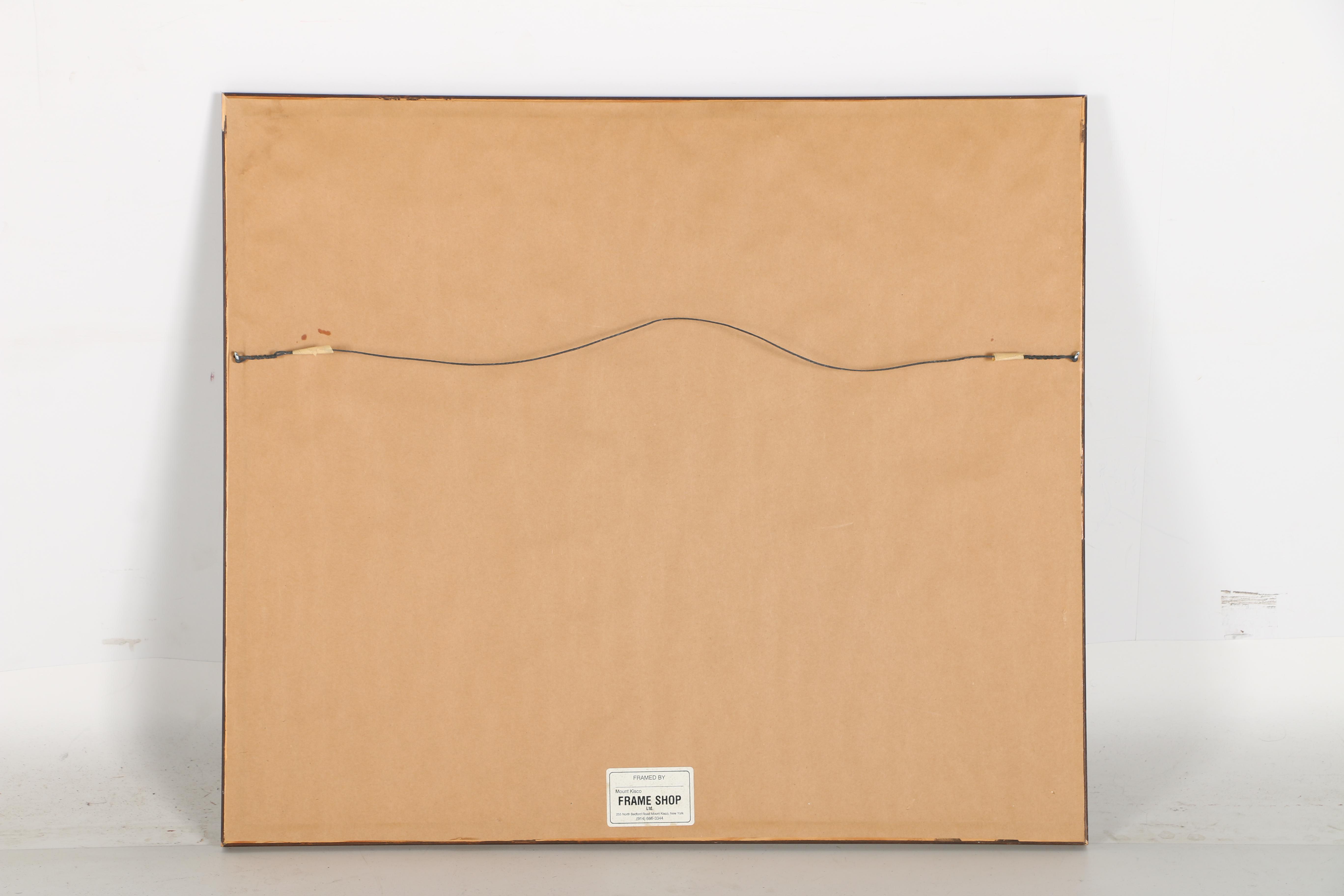 James Dobie Hand-Colored Etching After Walter Dendy Sadler's "The Right Of Way"