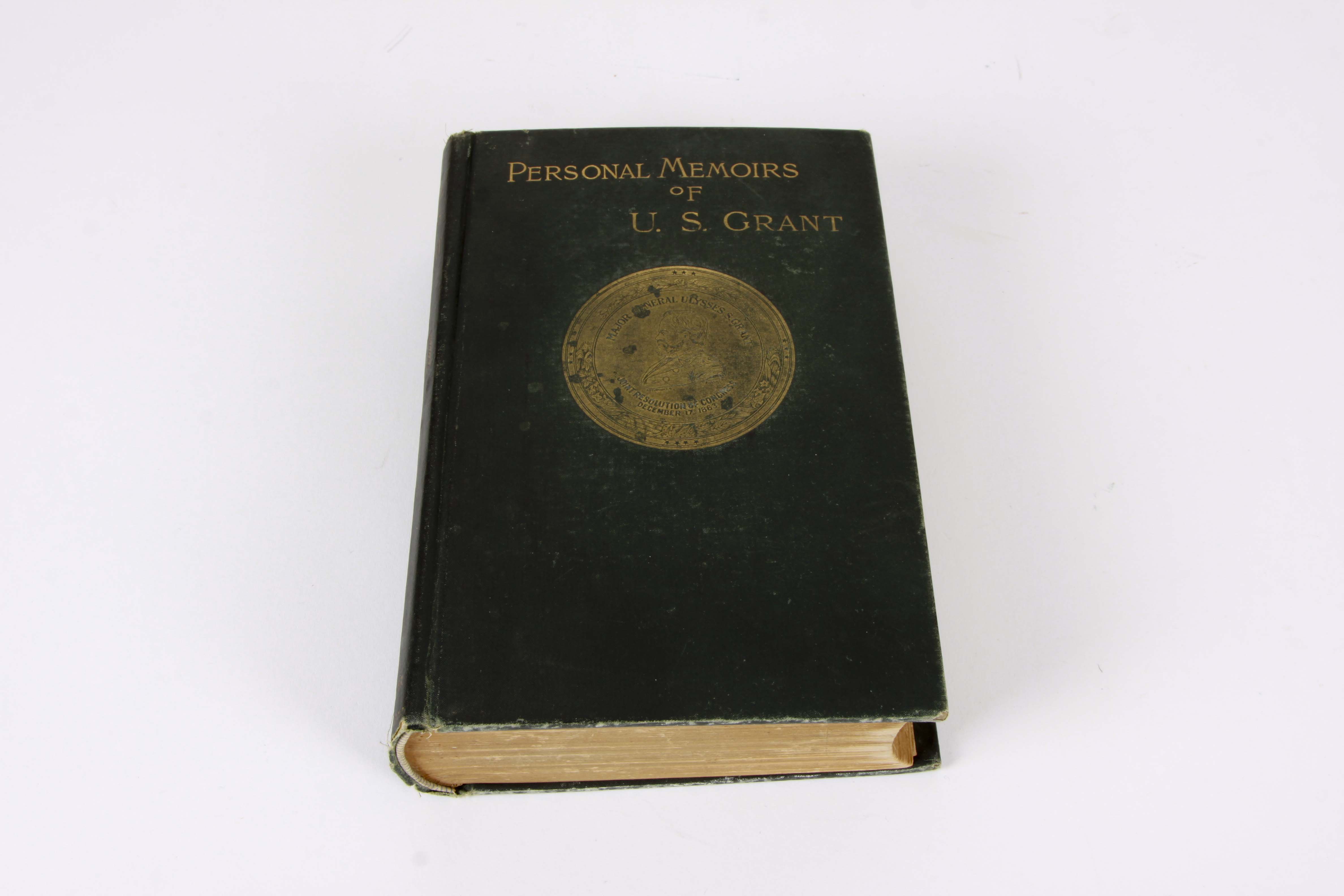 Antique "Personal Memoirs of U.S. Grant" Vol. I and II