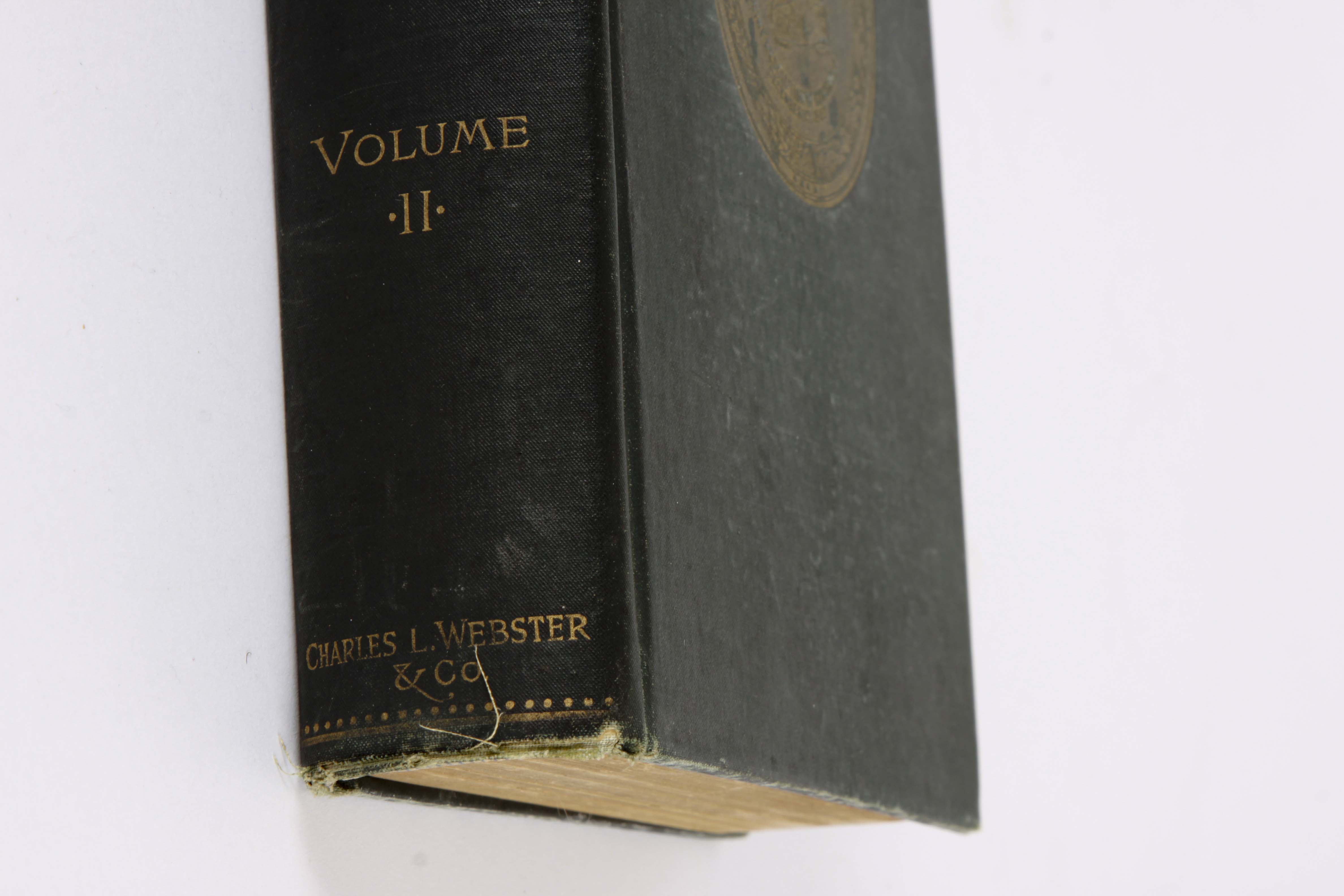 Antique "Personal Memoirs of U.S. Grant" Vol. I and II