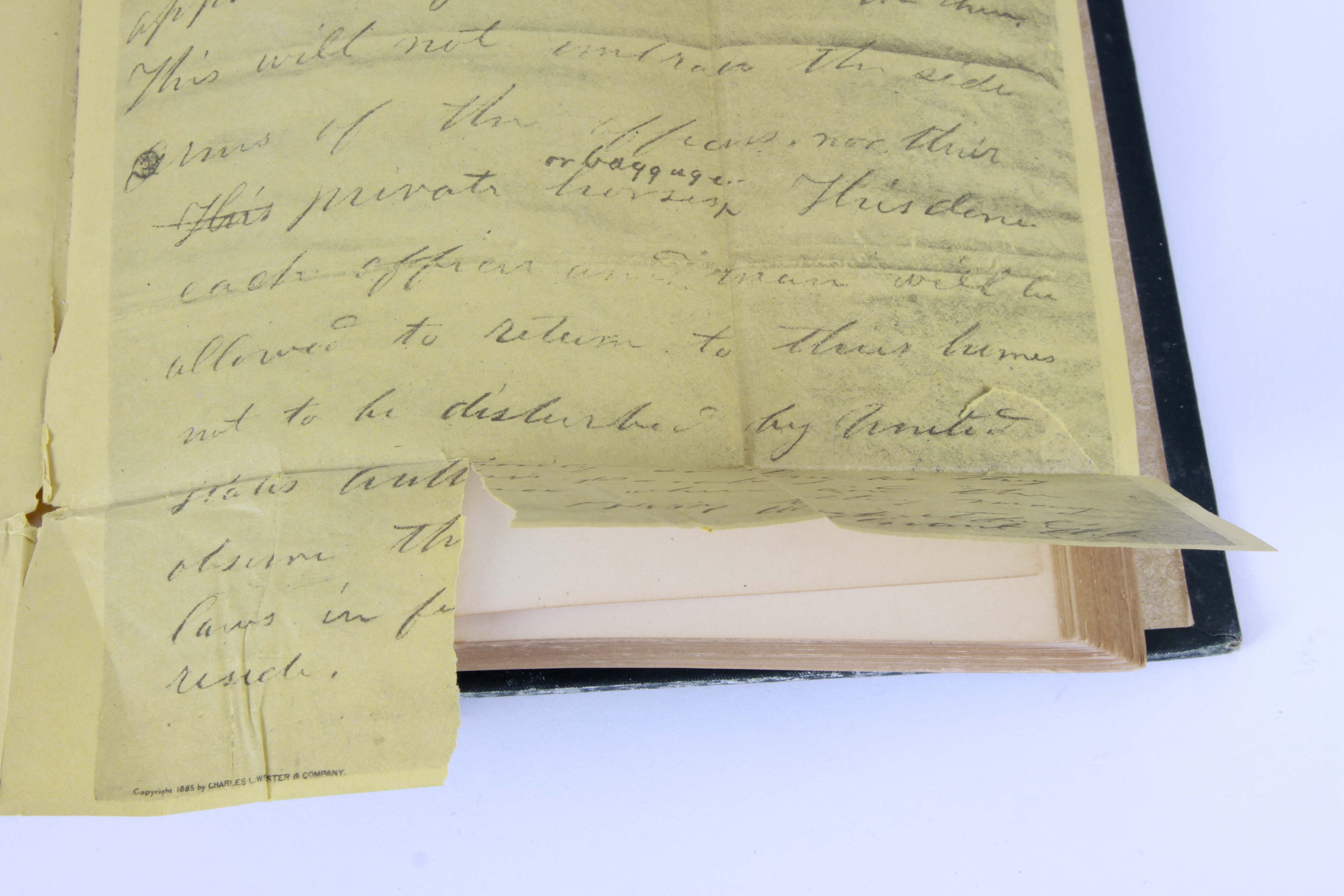 Antique "Personal Memoirs of U.S. Grant" Vol. I and II